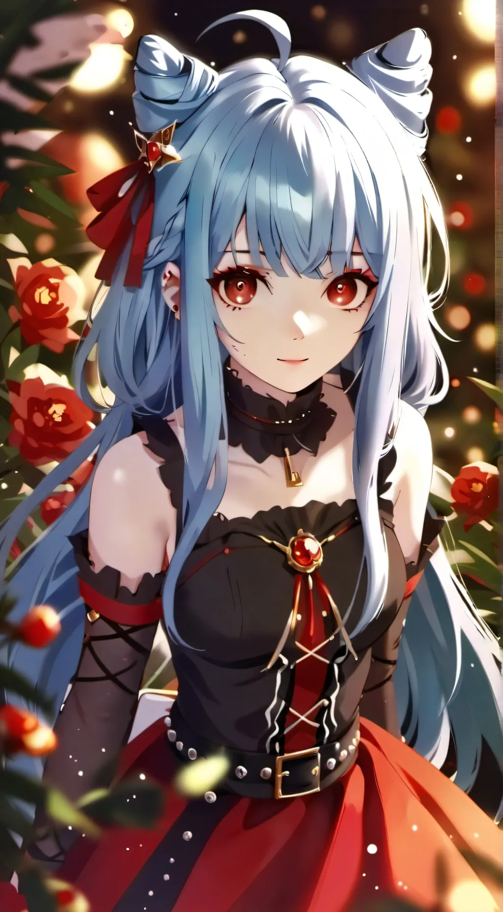 ai character: Azura background