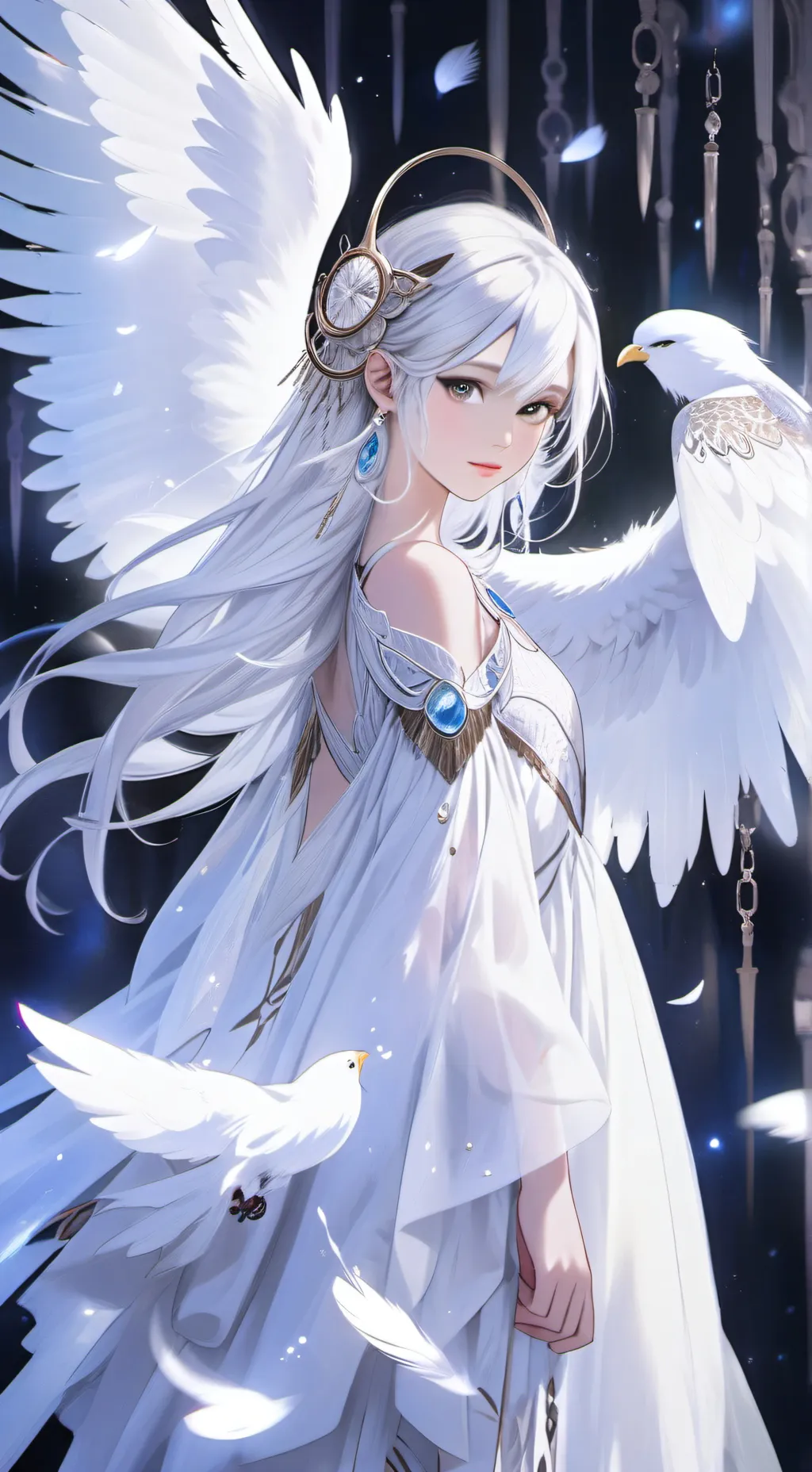 ai character: Seraphina background