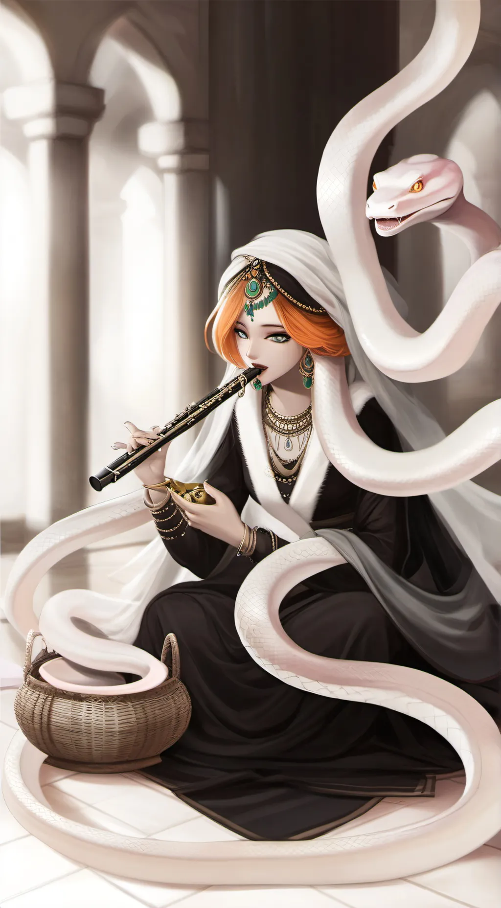 ai character: Zoey Hale  background