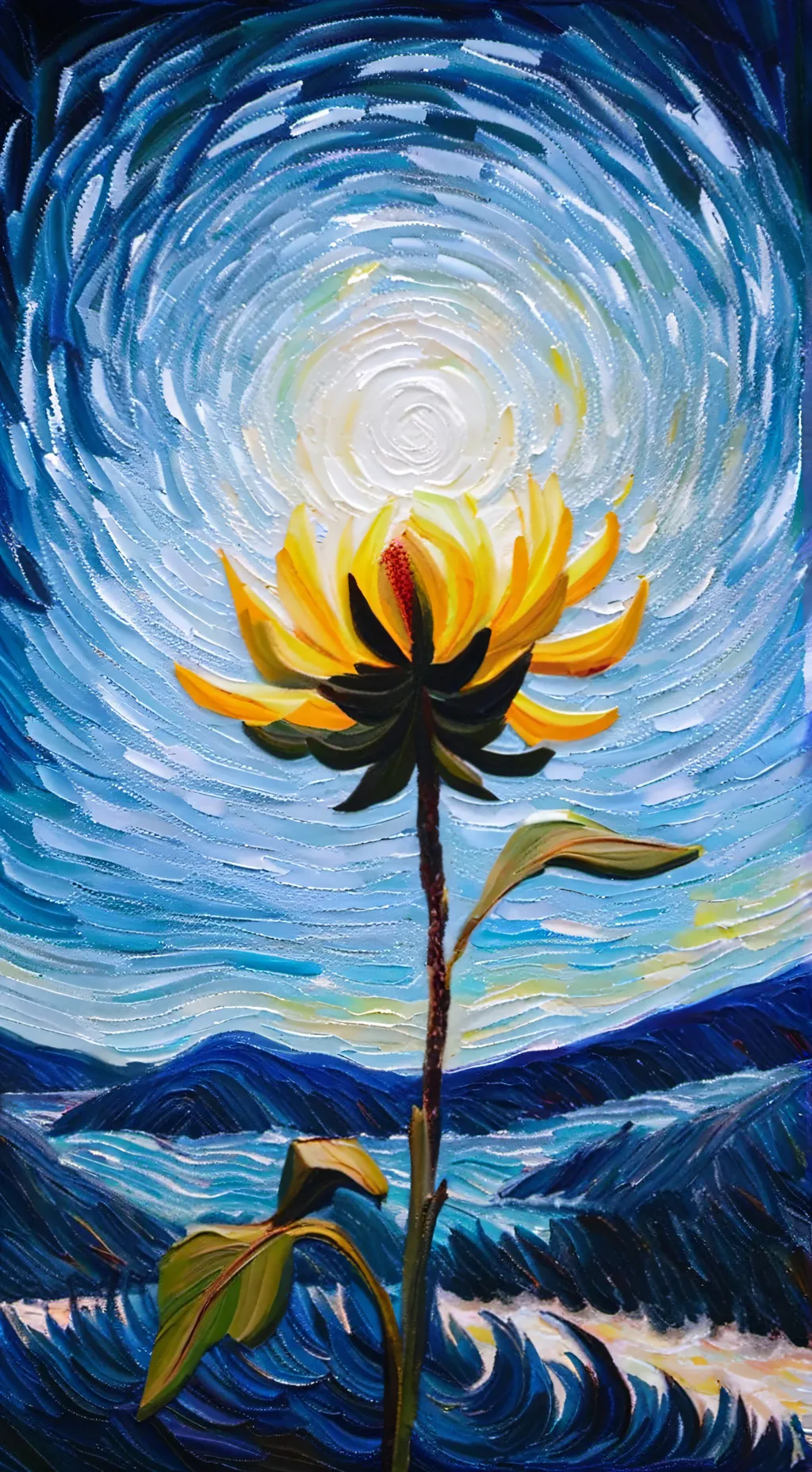 ai character: DS Meeting background