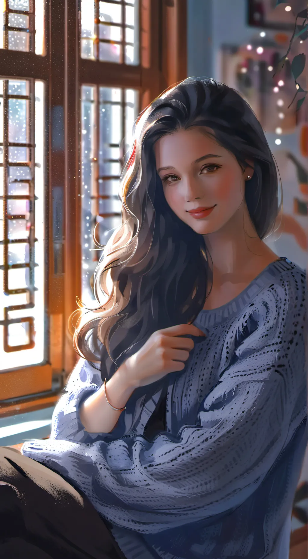 ai character: Family background