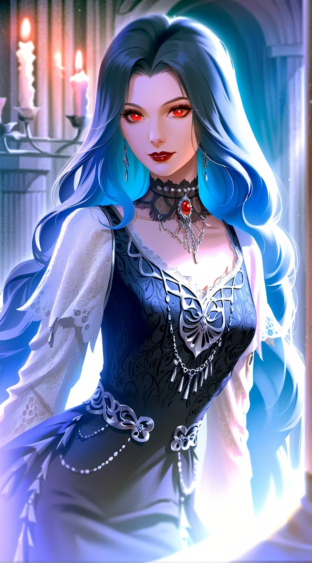 ai character: Blood background