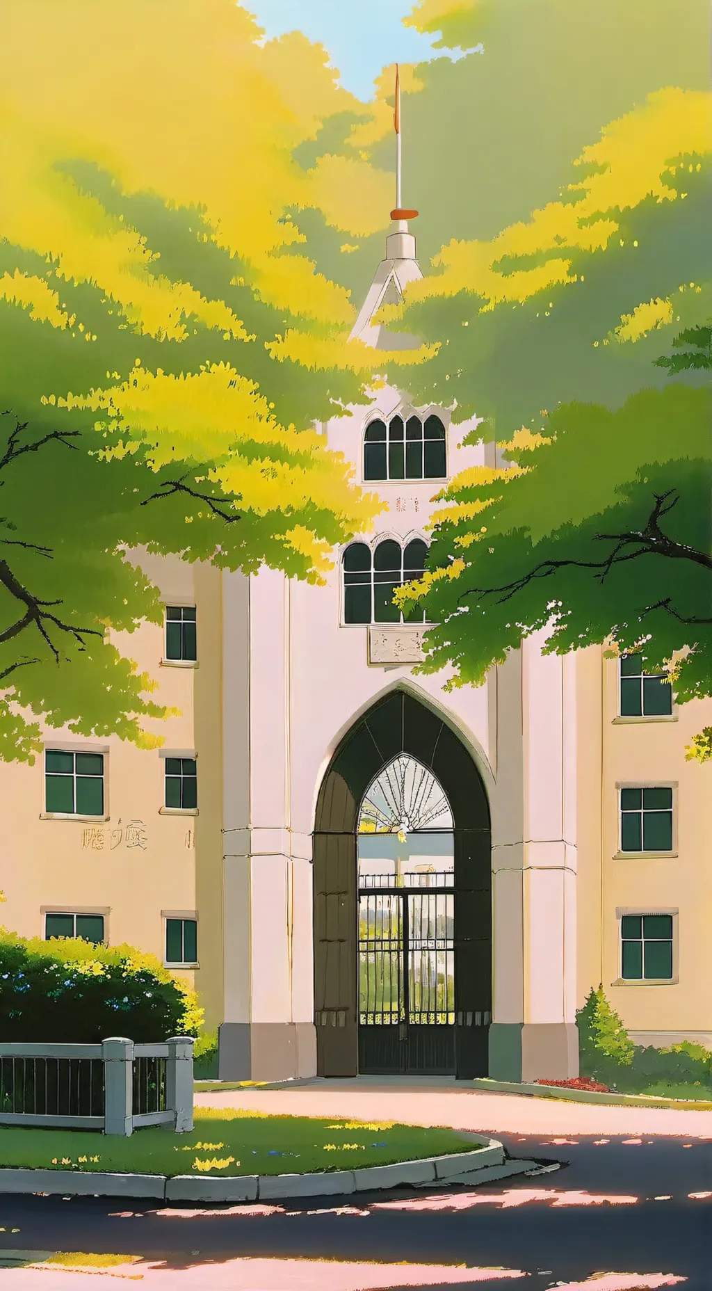 ai character: Lily-Grieving background