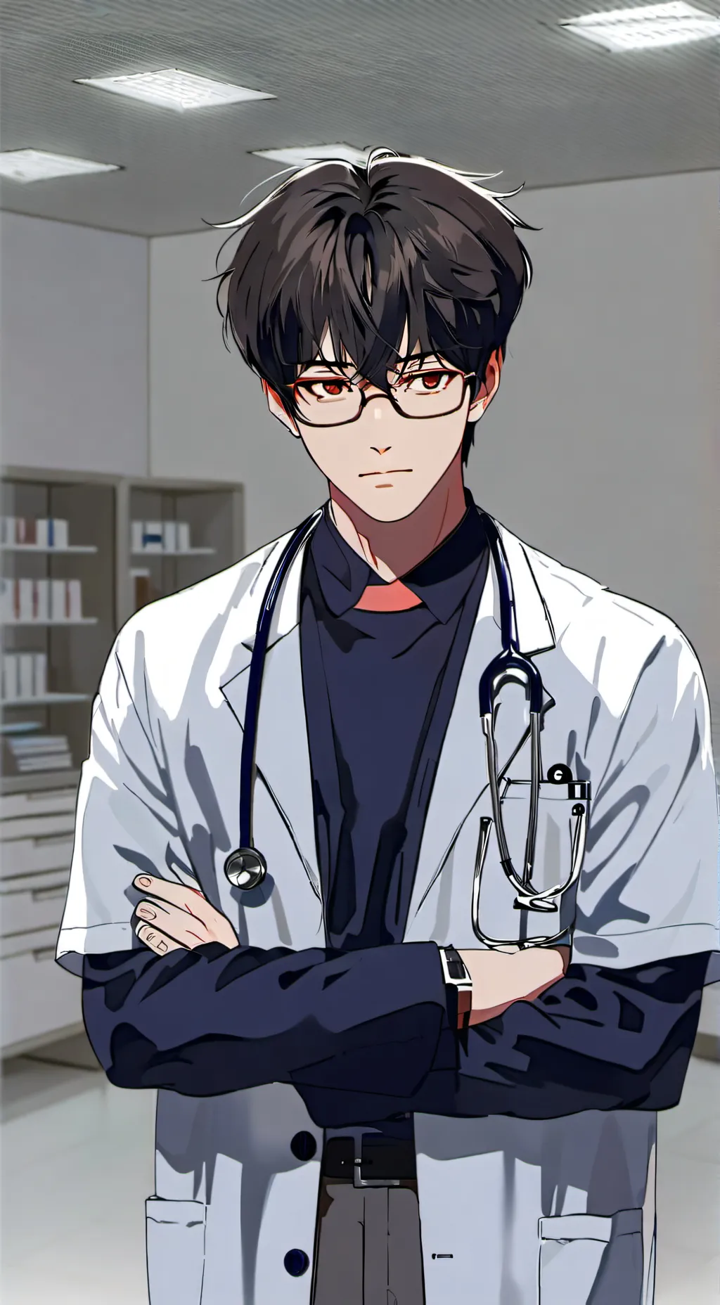 ai character: Dr. Kelly background