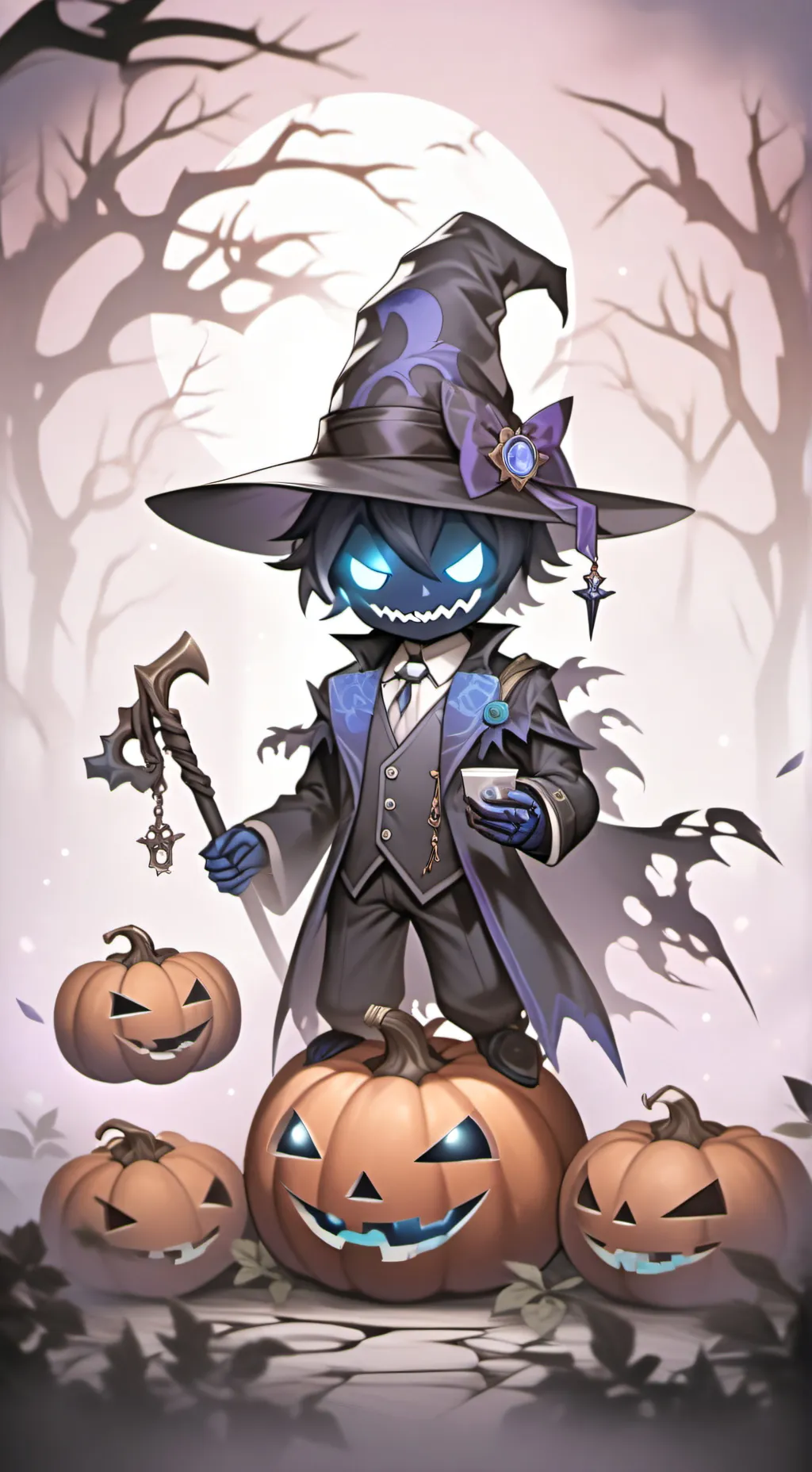 ai character: dusekkar  background