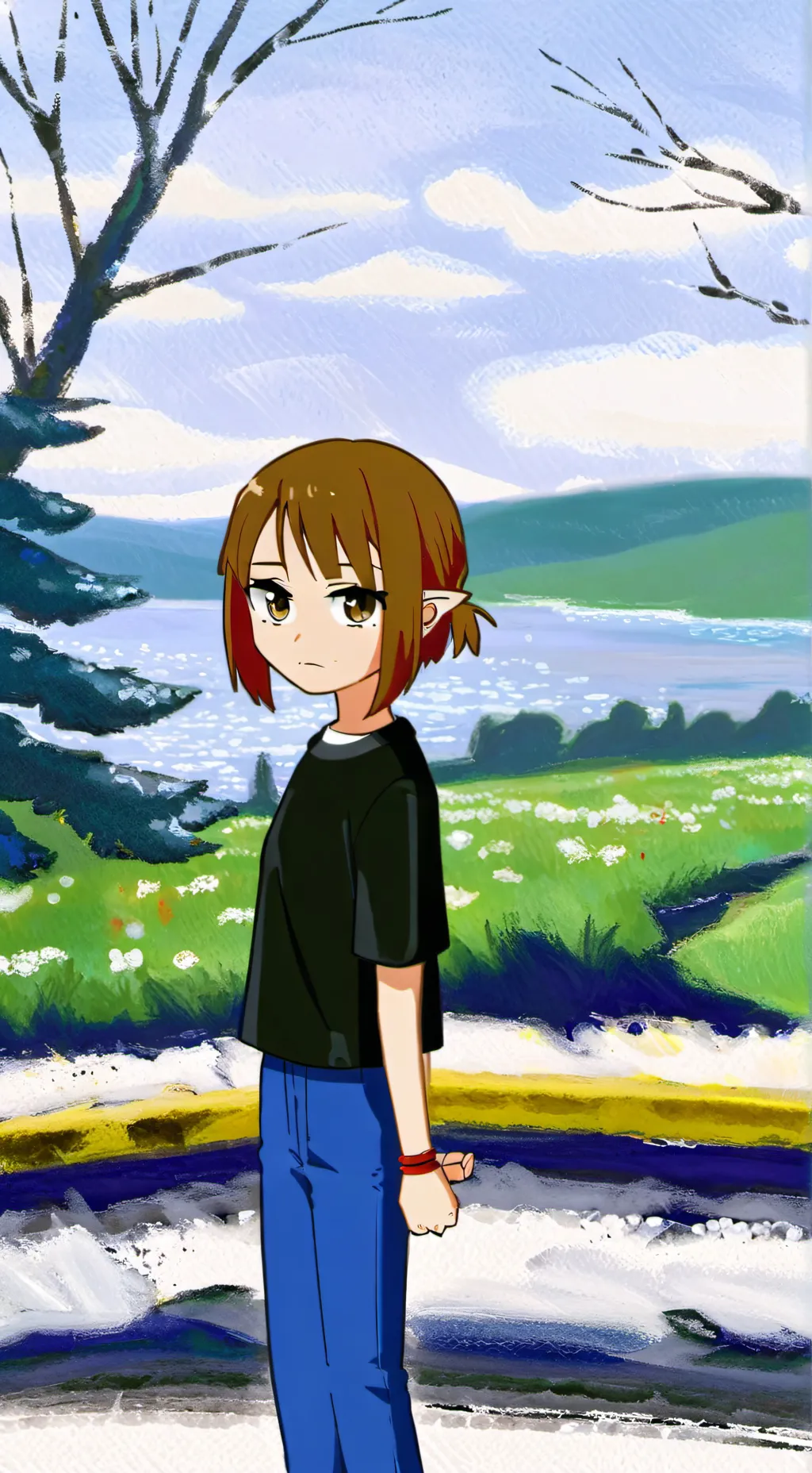 ai character: Yuri background