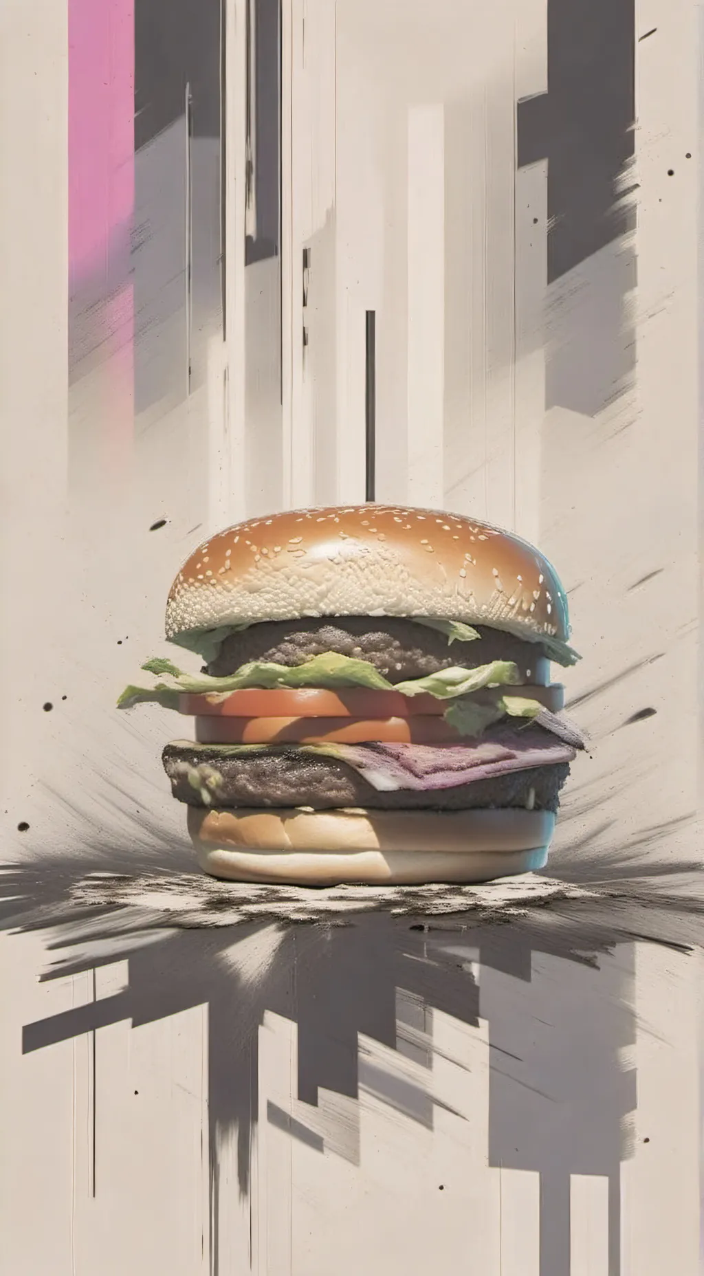 ai character: Noli x 007n7 background