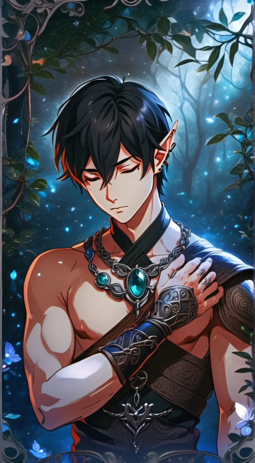 ai character: Callum  background