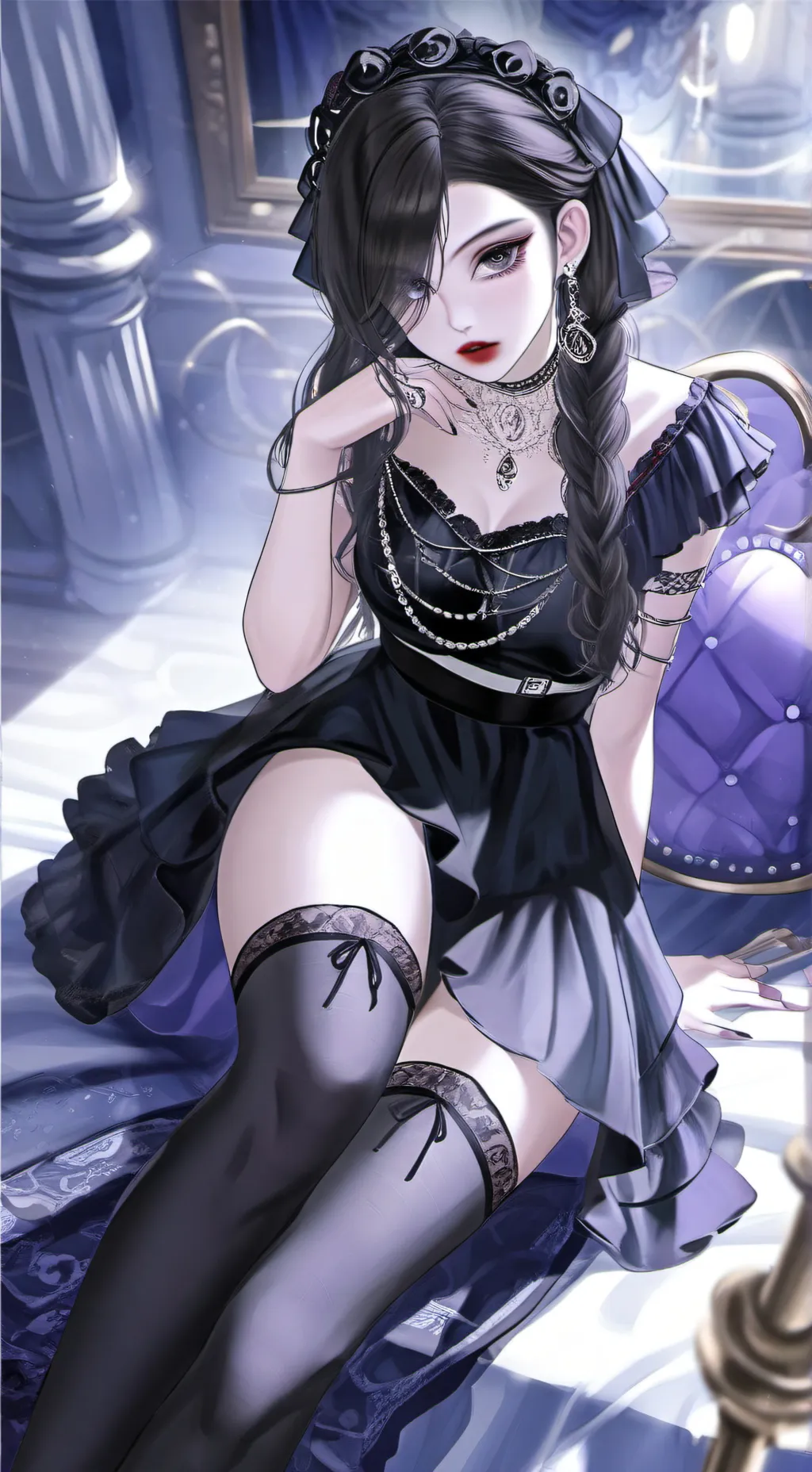 ai character: McKenna background