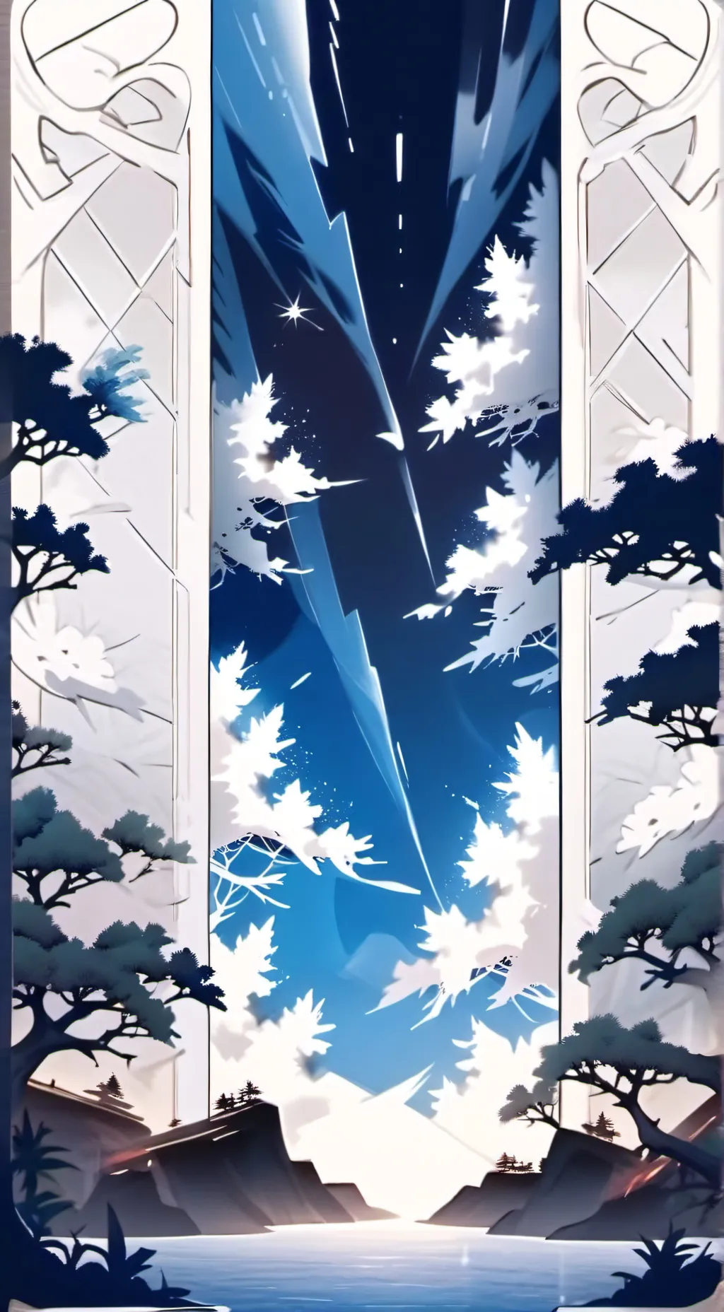 ai character: PEV background