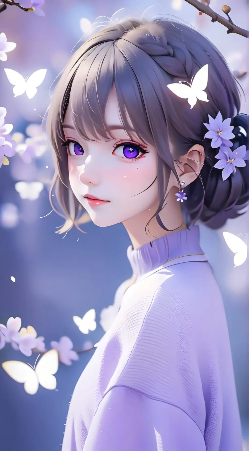 ai character: youtubers background