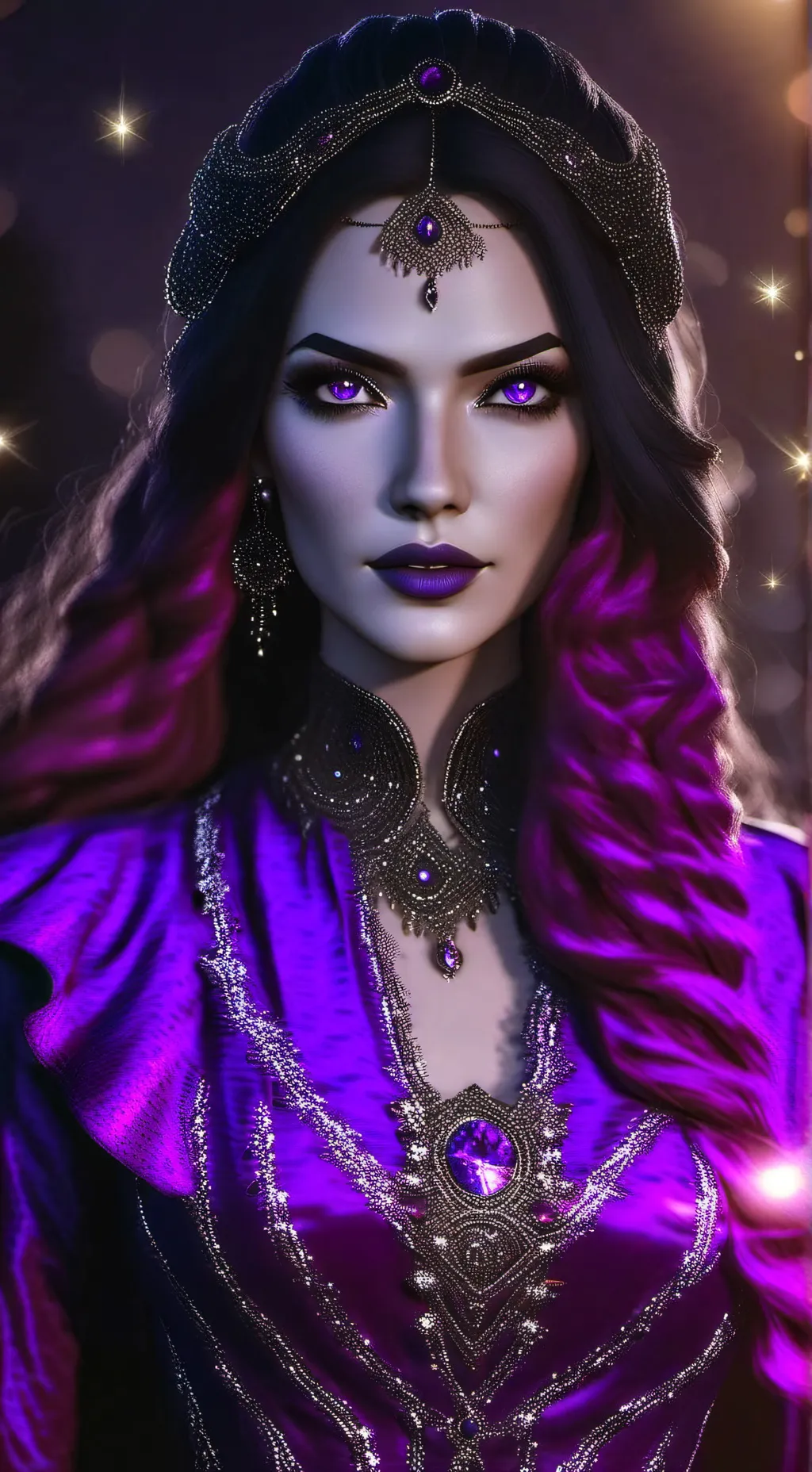 ai character: Aurelia background