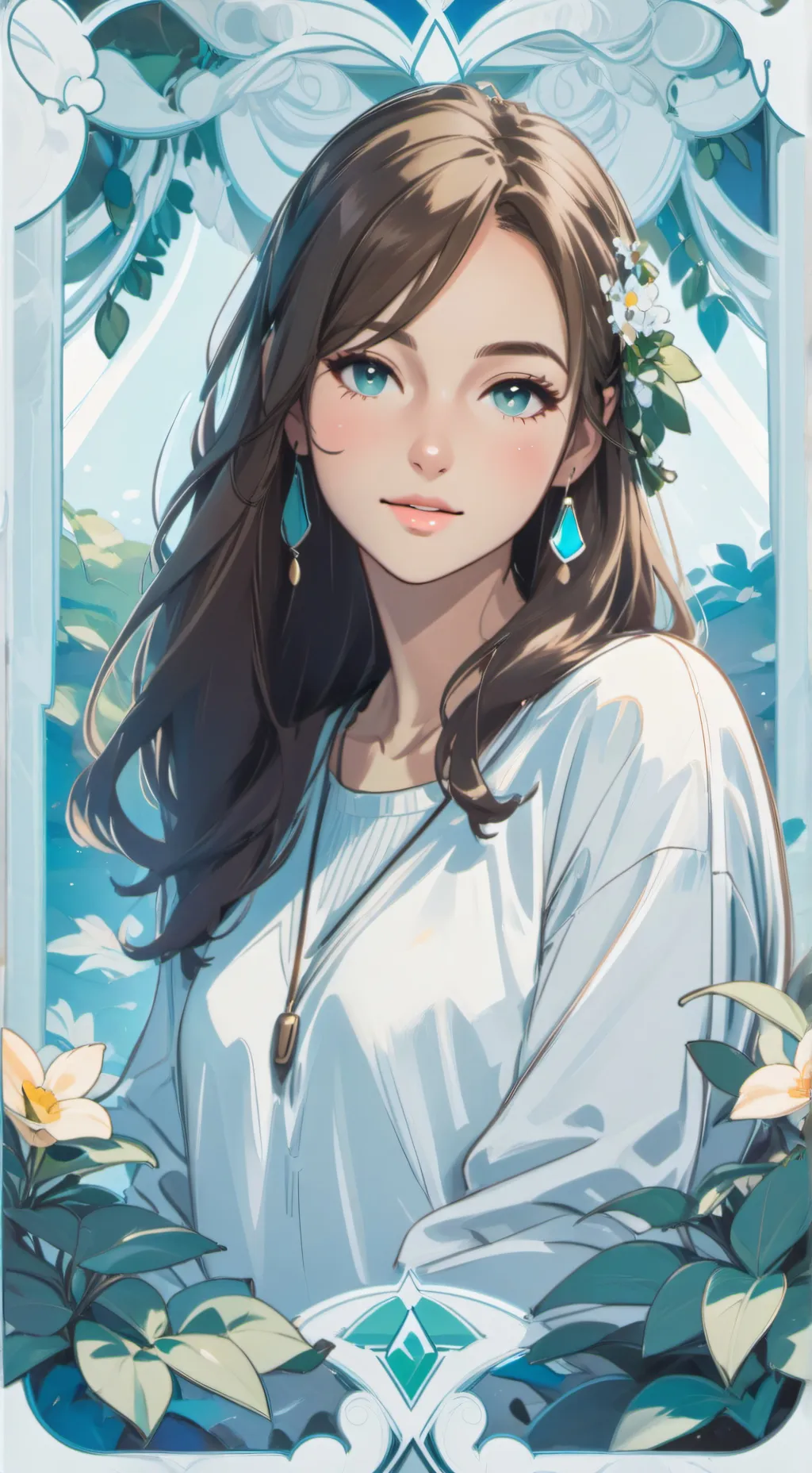 ai character: babe background