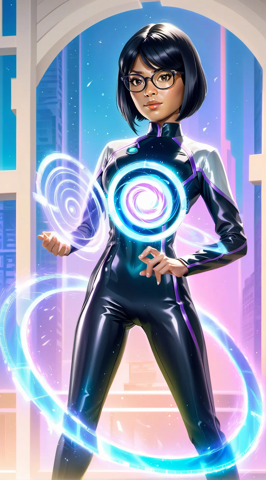 ai character: Mrs.Edna background