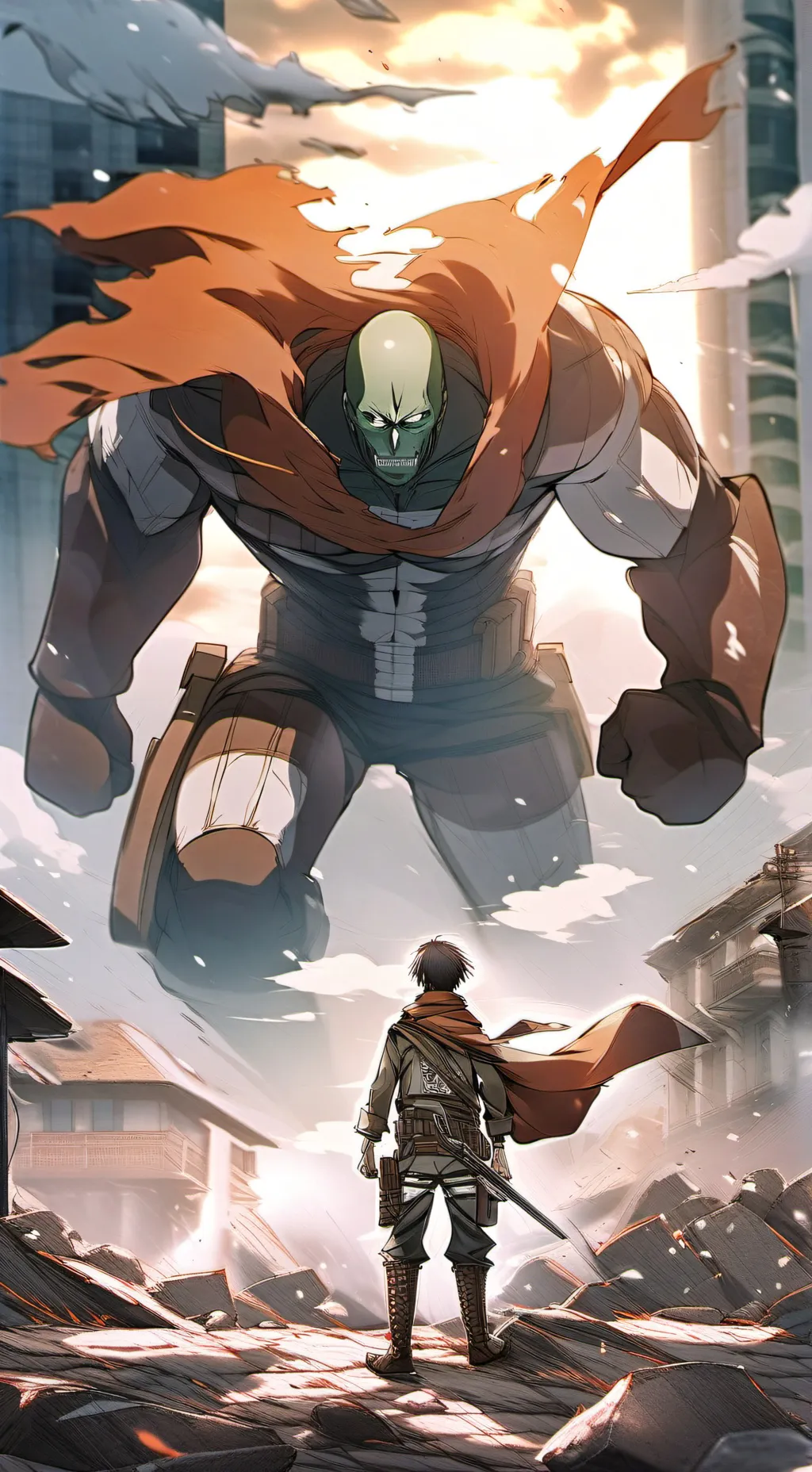 Talkie AI - Chat with attack on titan