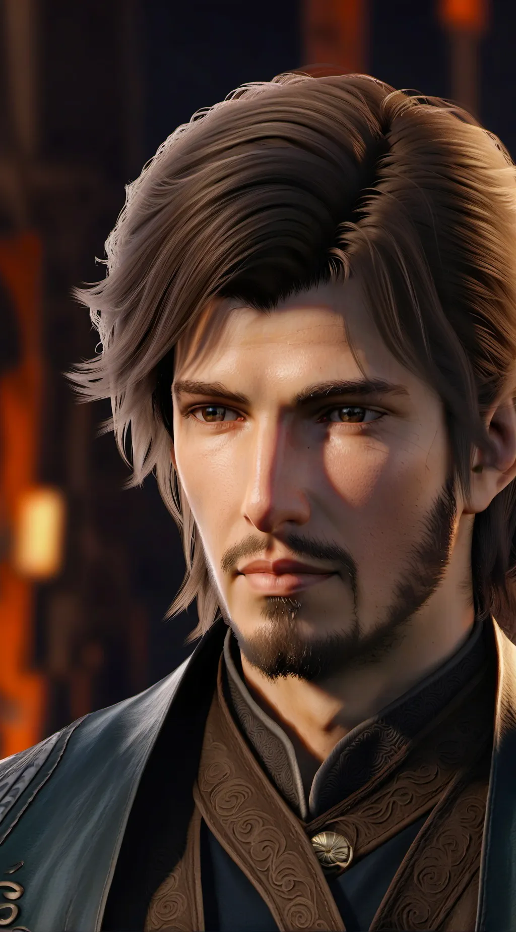 ai character: Liam background