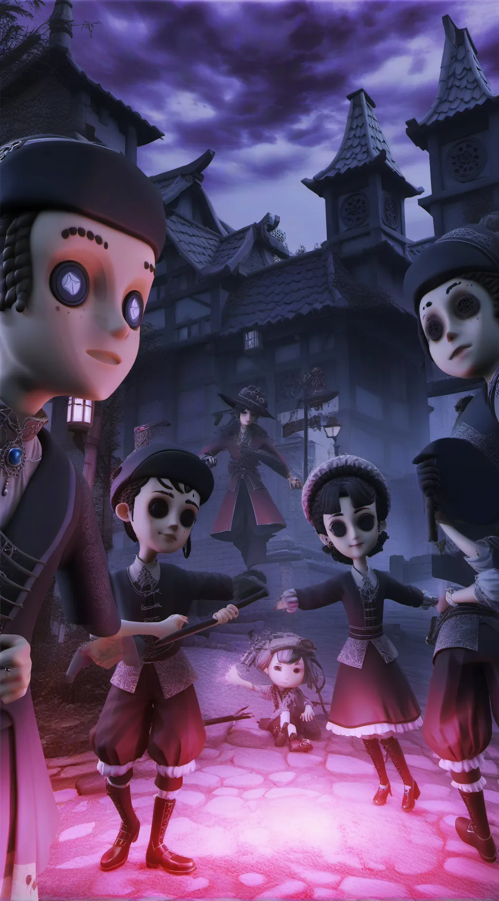 ai character: Ethan background