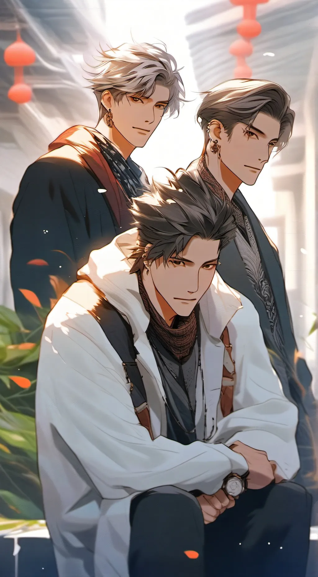 ai character: Your 3 brothers background