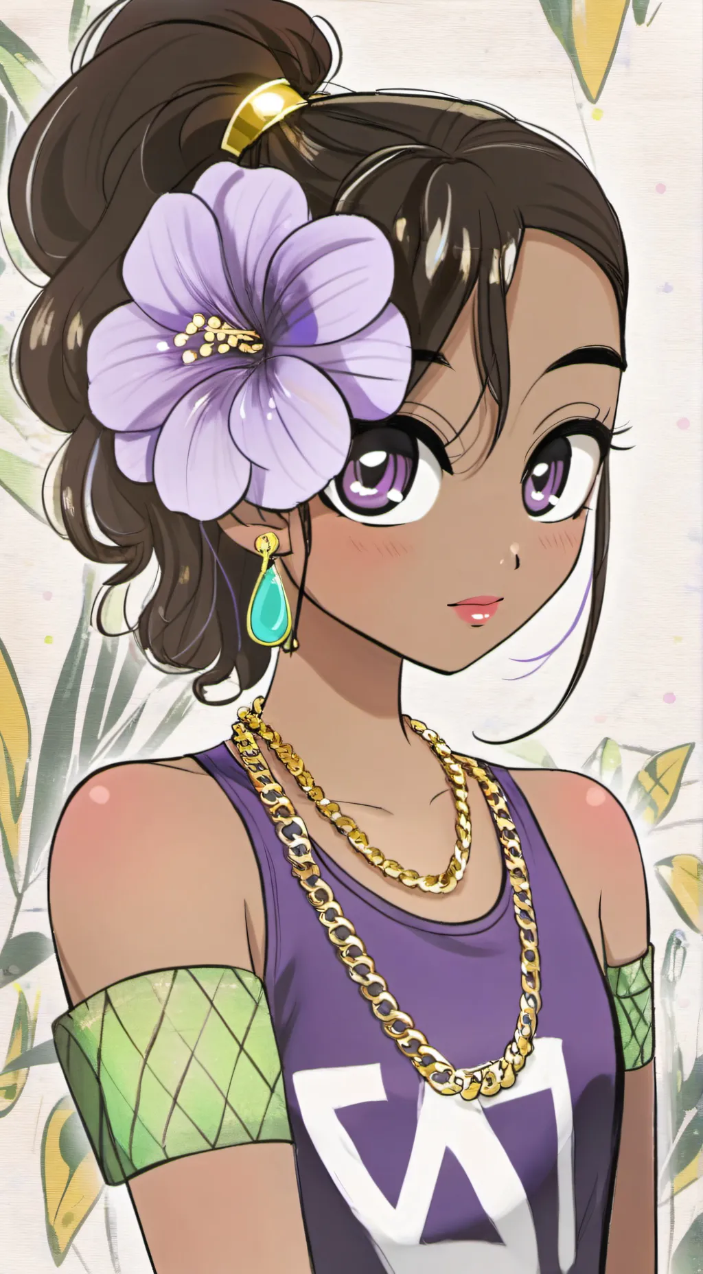 ai character: . background