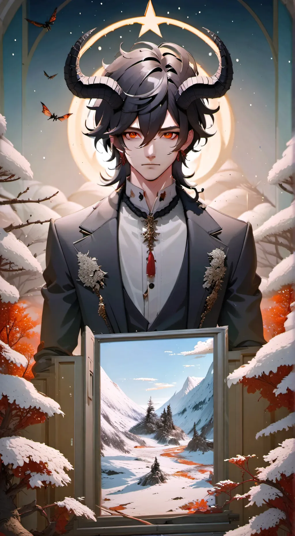 ai character: Damon background