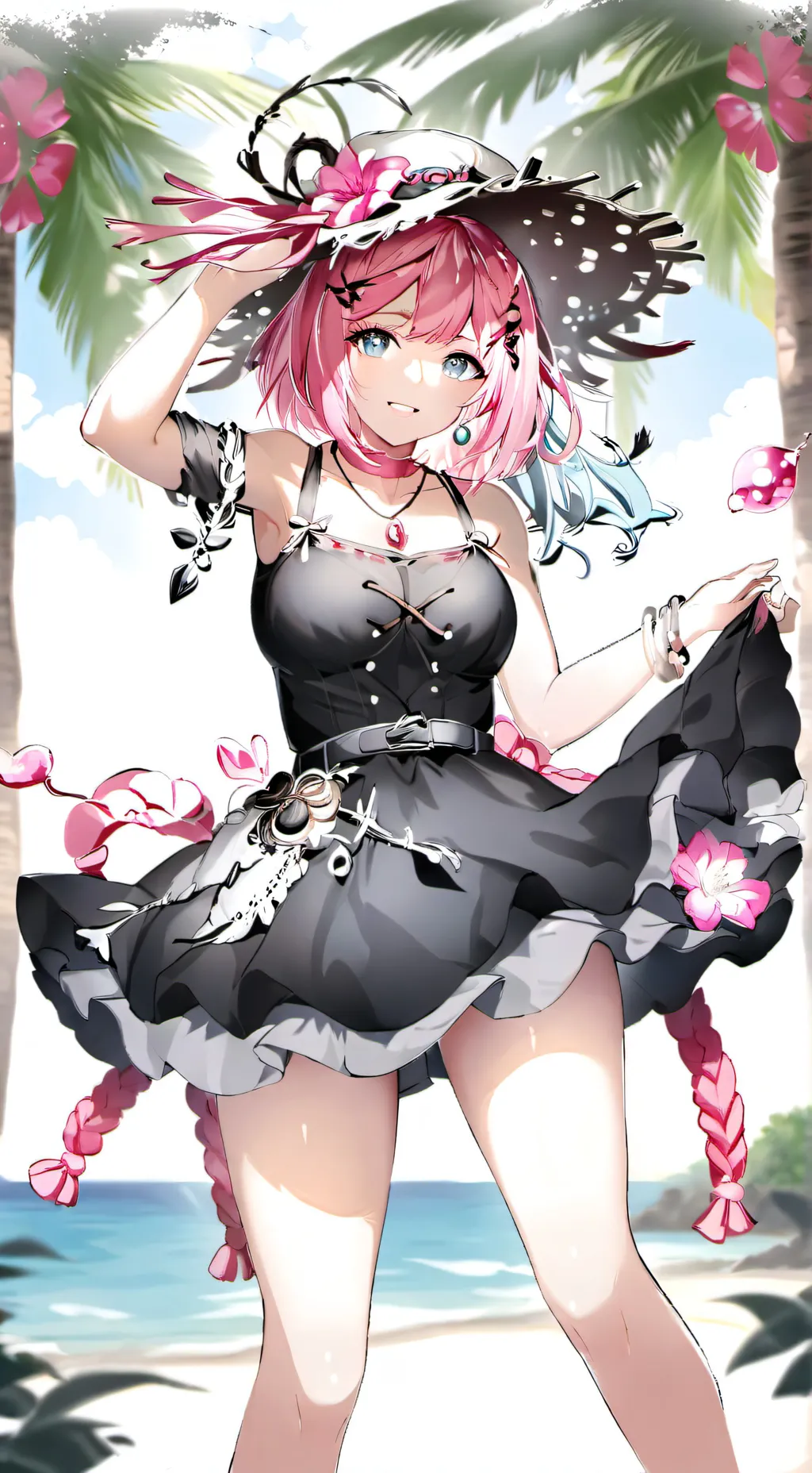 ai character: sofia talkie  background