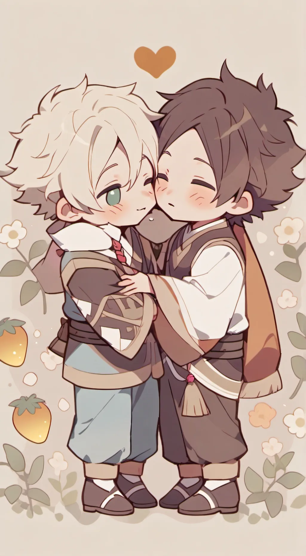 ai character: Jandel x Sammy background