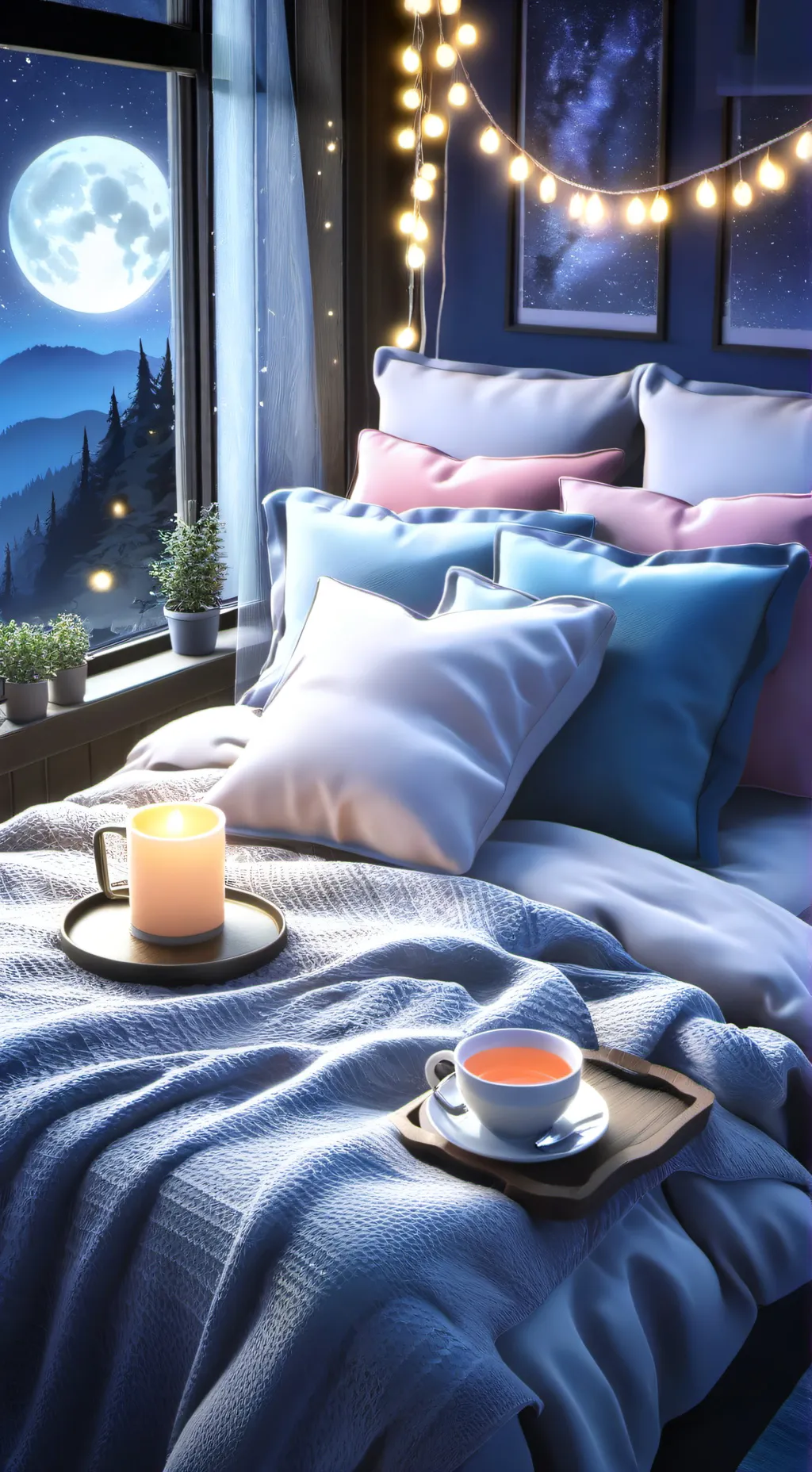 ai character: DW SLEEPOVER background