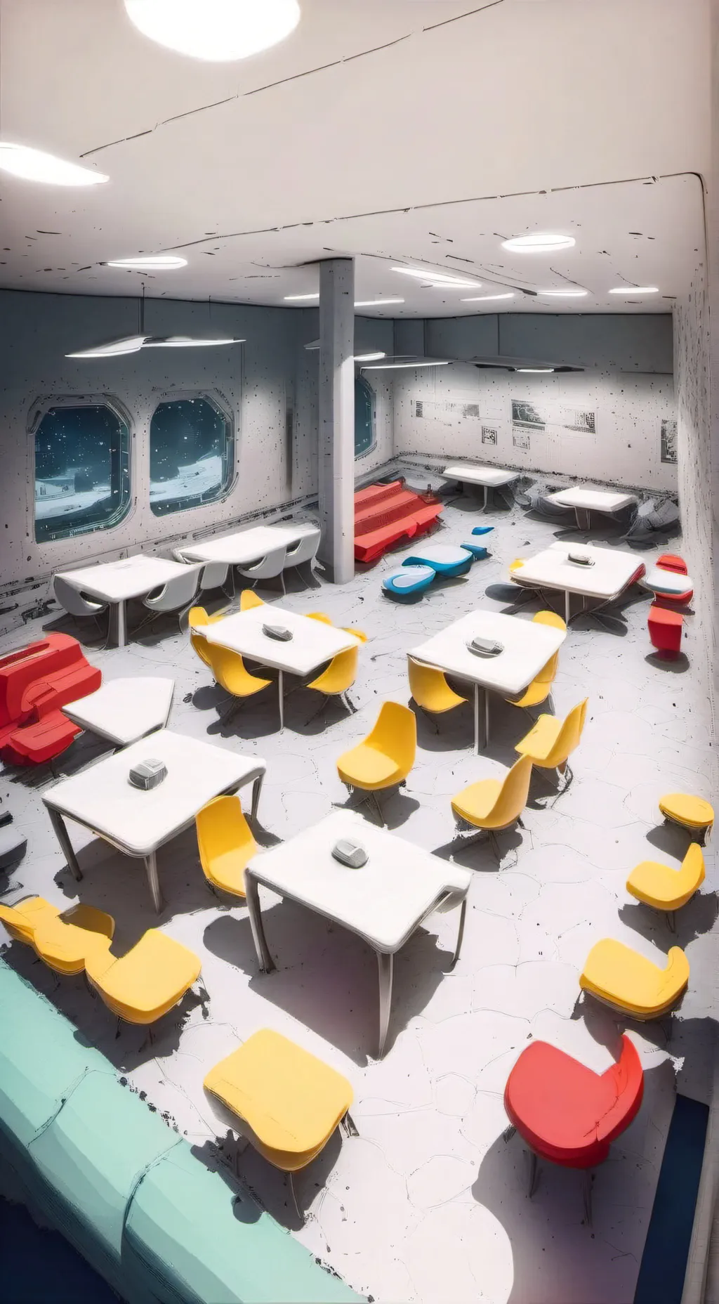 ai character: Akira game background