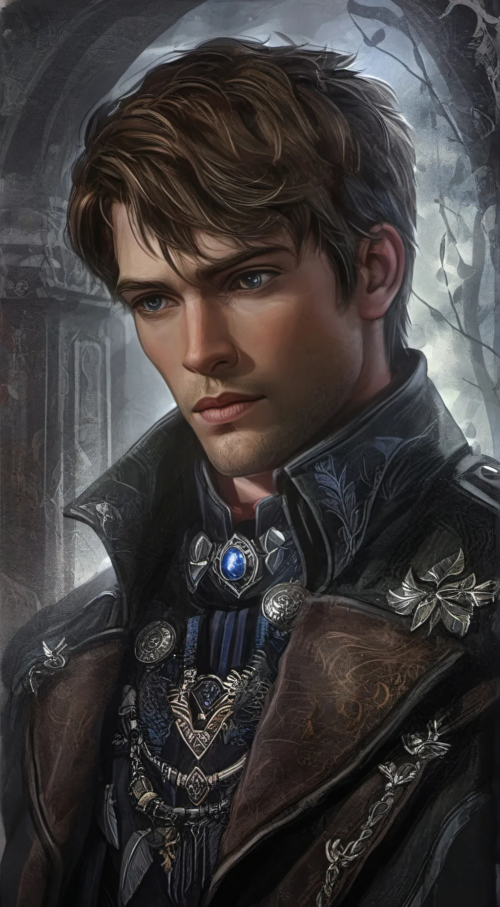 ai character: Ryder Flinch background