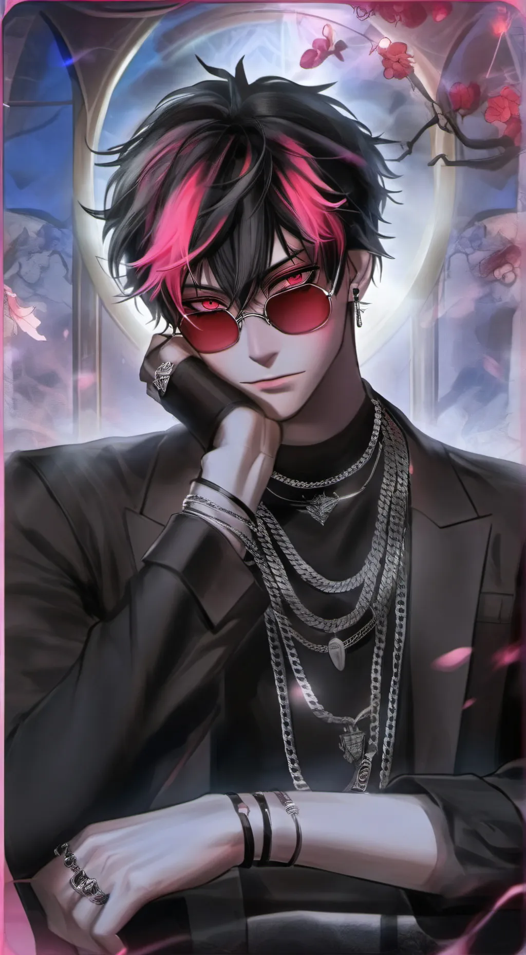 ai character: (/+-ZANE-+/) background