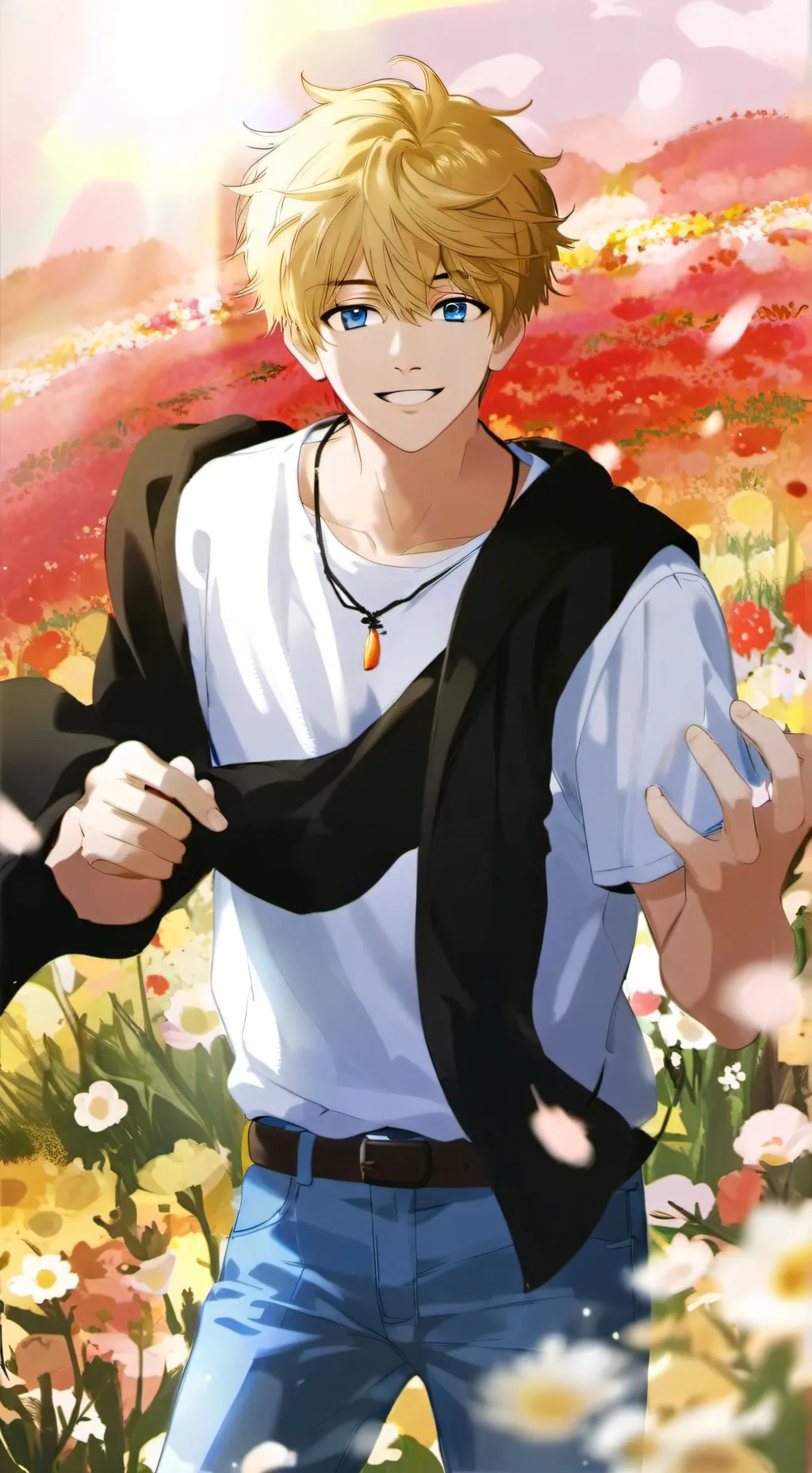 ai character: 💯Andy 💯 background