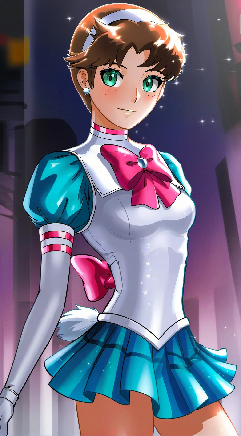 ai character: Femboy Chris background