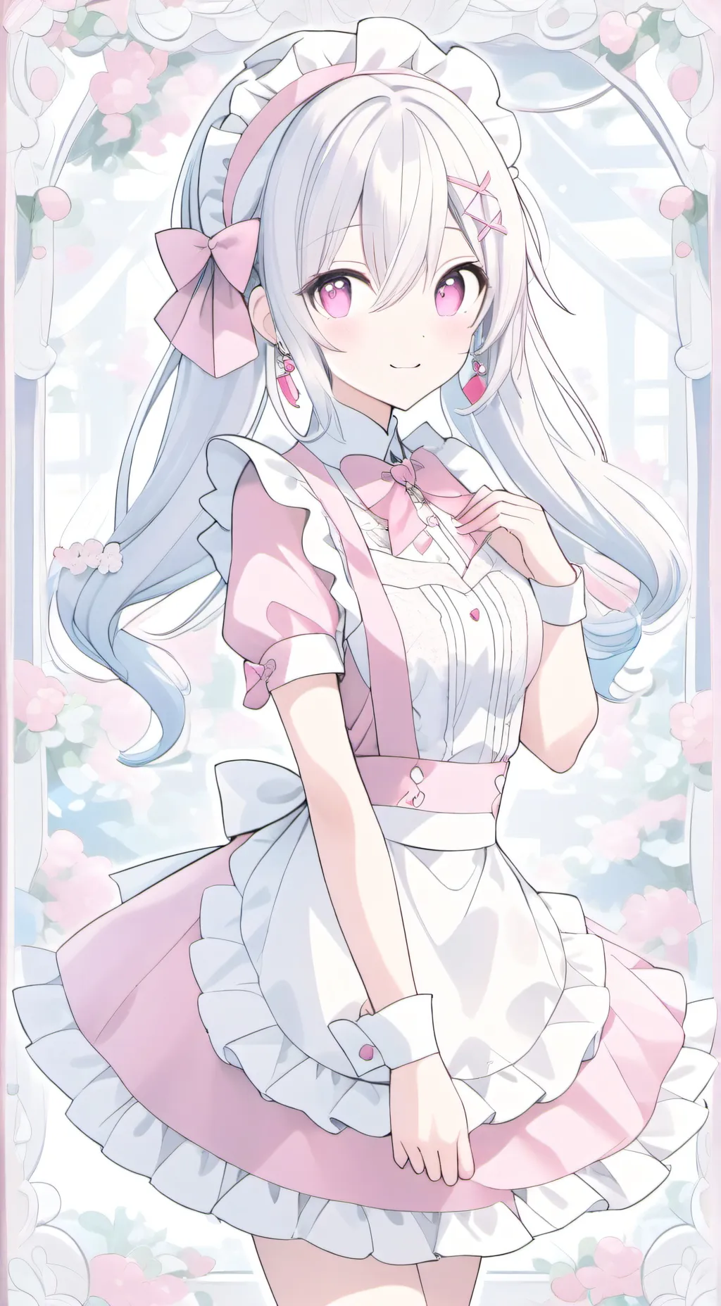 ai character: Yukino background