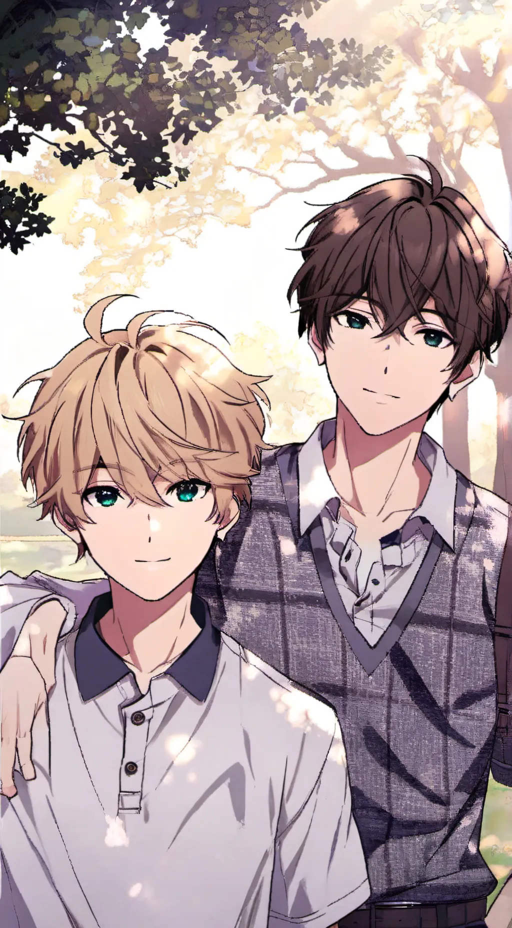 ai character: ennemie to lovers  background