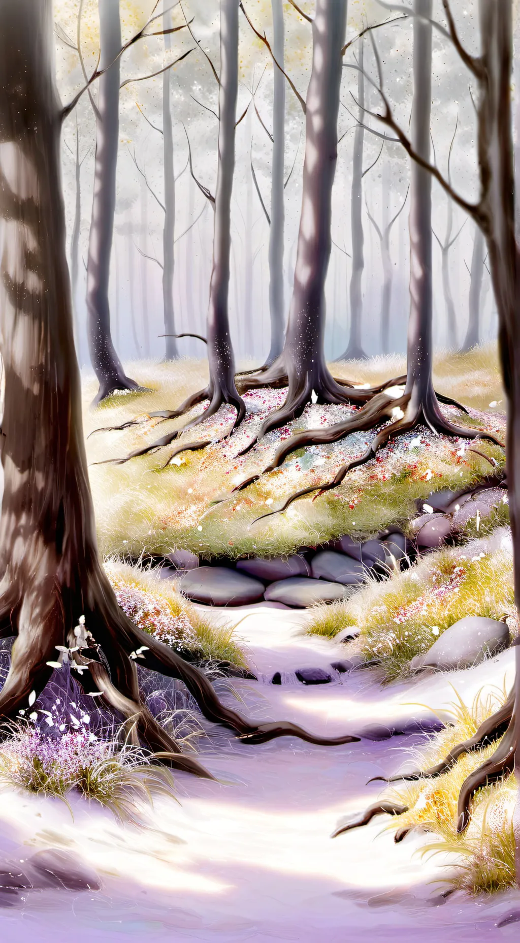 ai character: Freaky pursuer  background