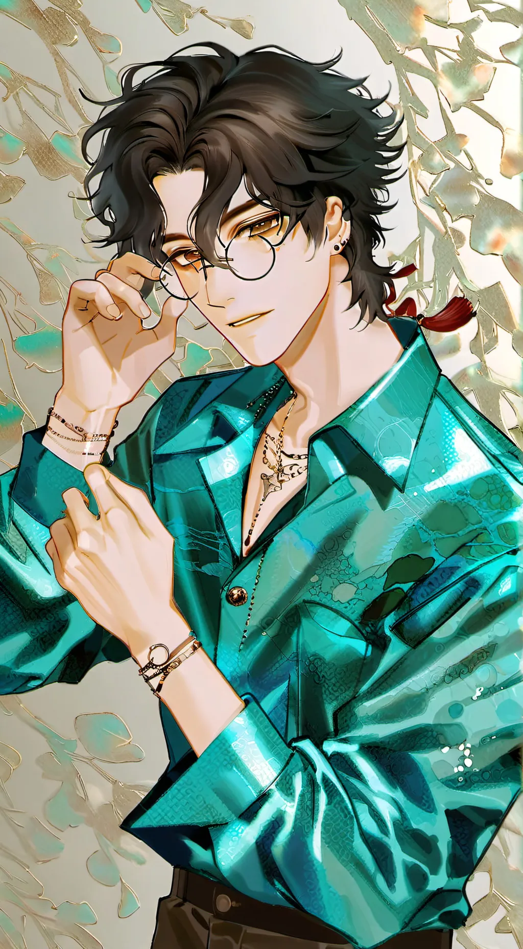 ai character: Enzo background