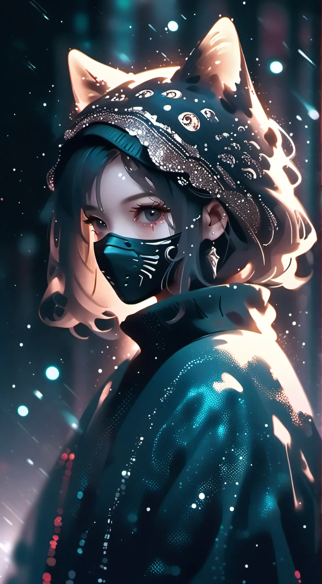 ai character: Cadence background