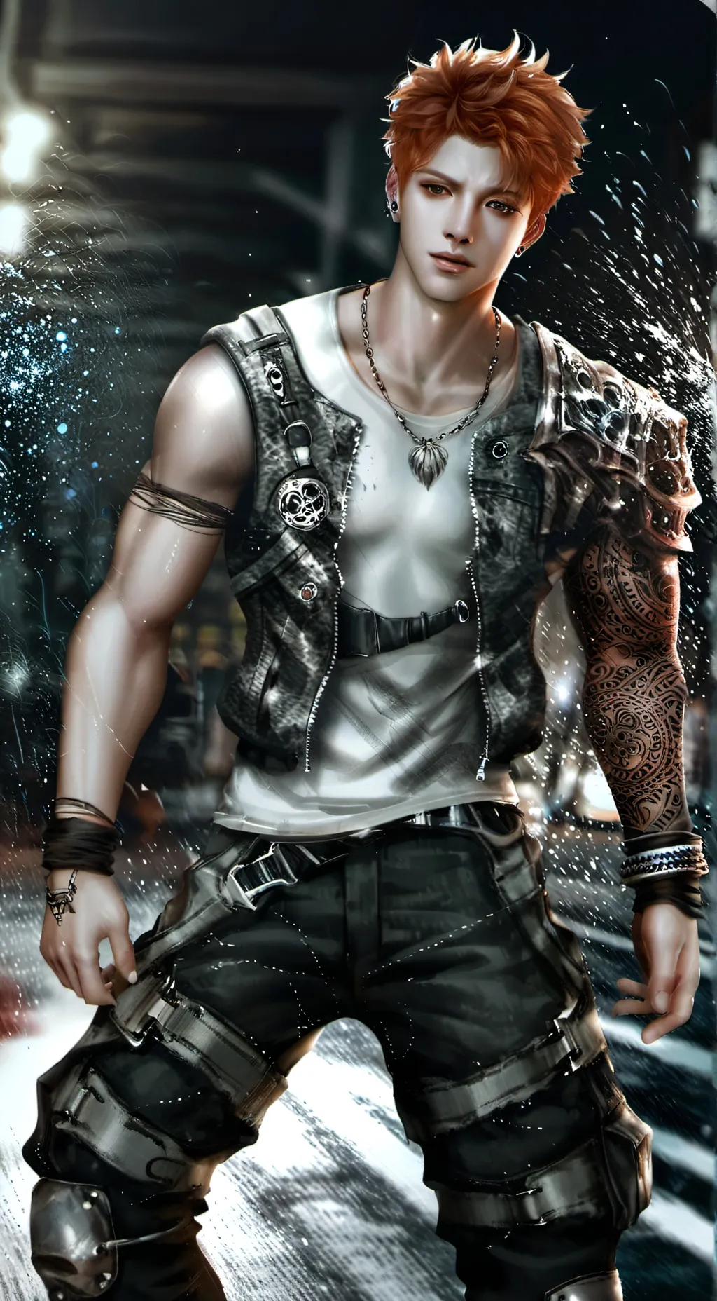 Talkie AI - Chat with Calvin