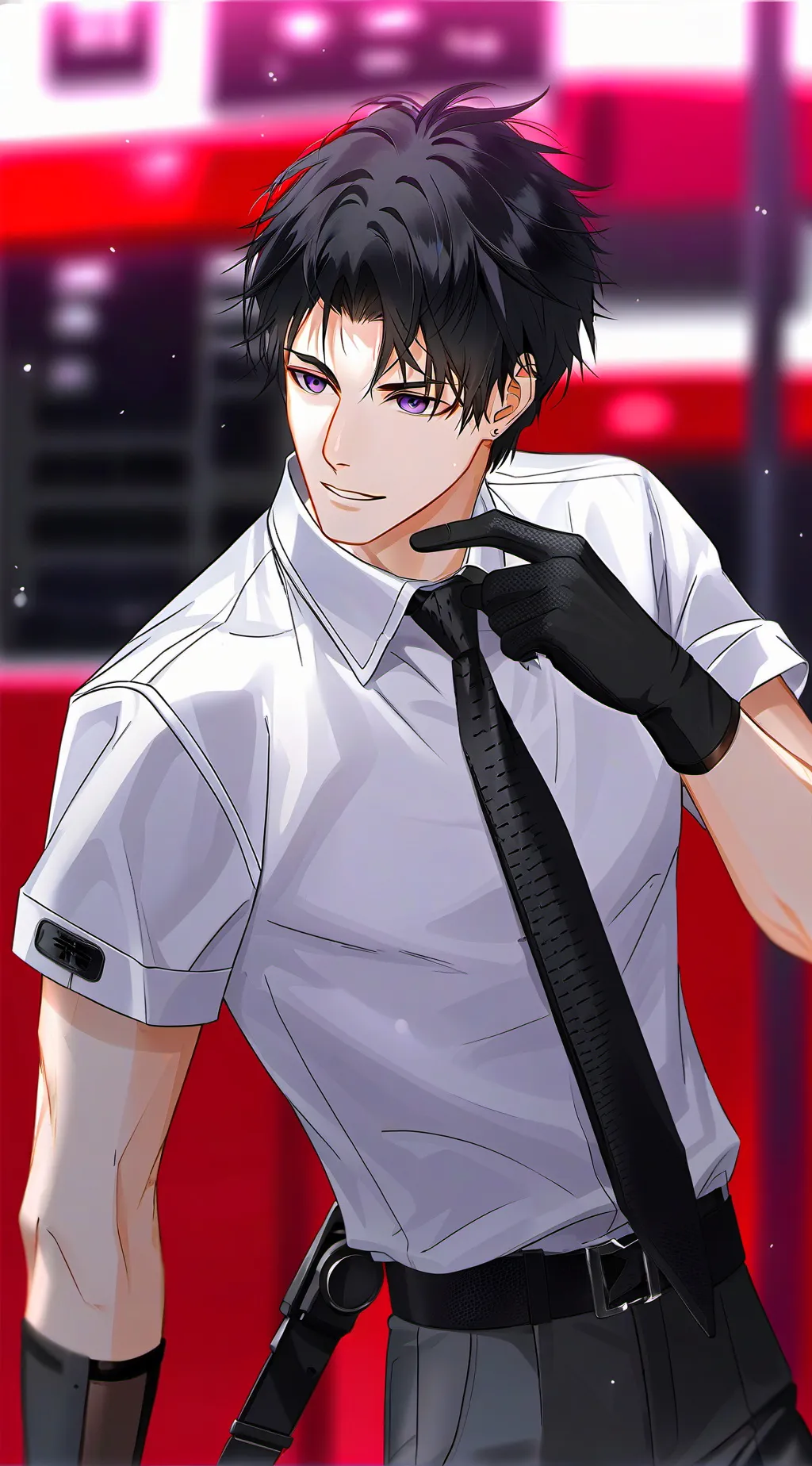 ai character: кейвин background