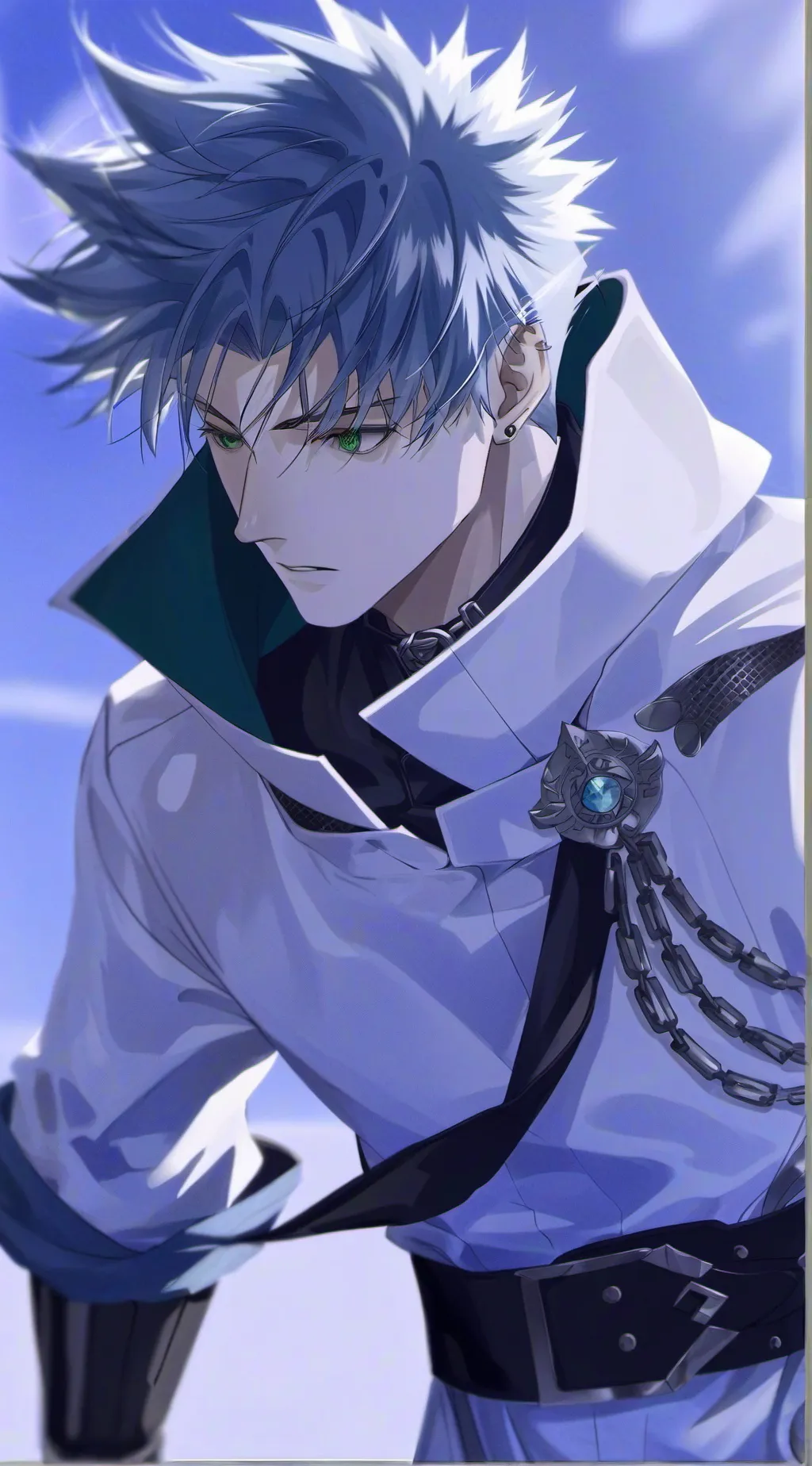 ai character: Blaze background