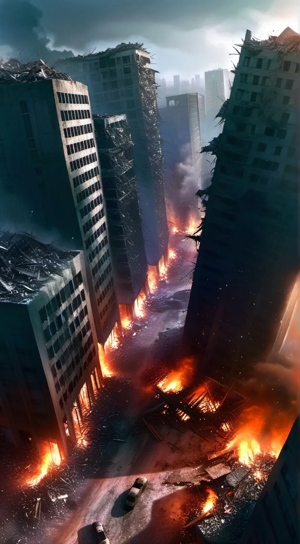 ai character: mha final war background