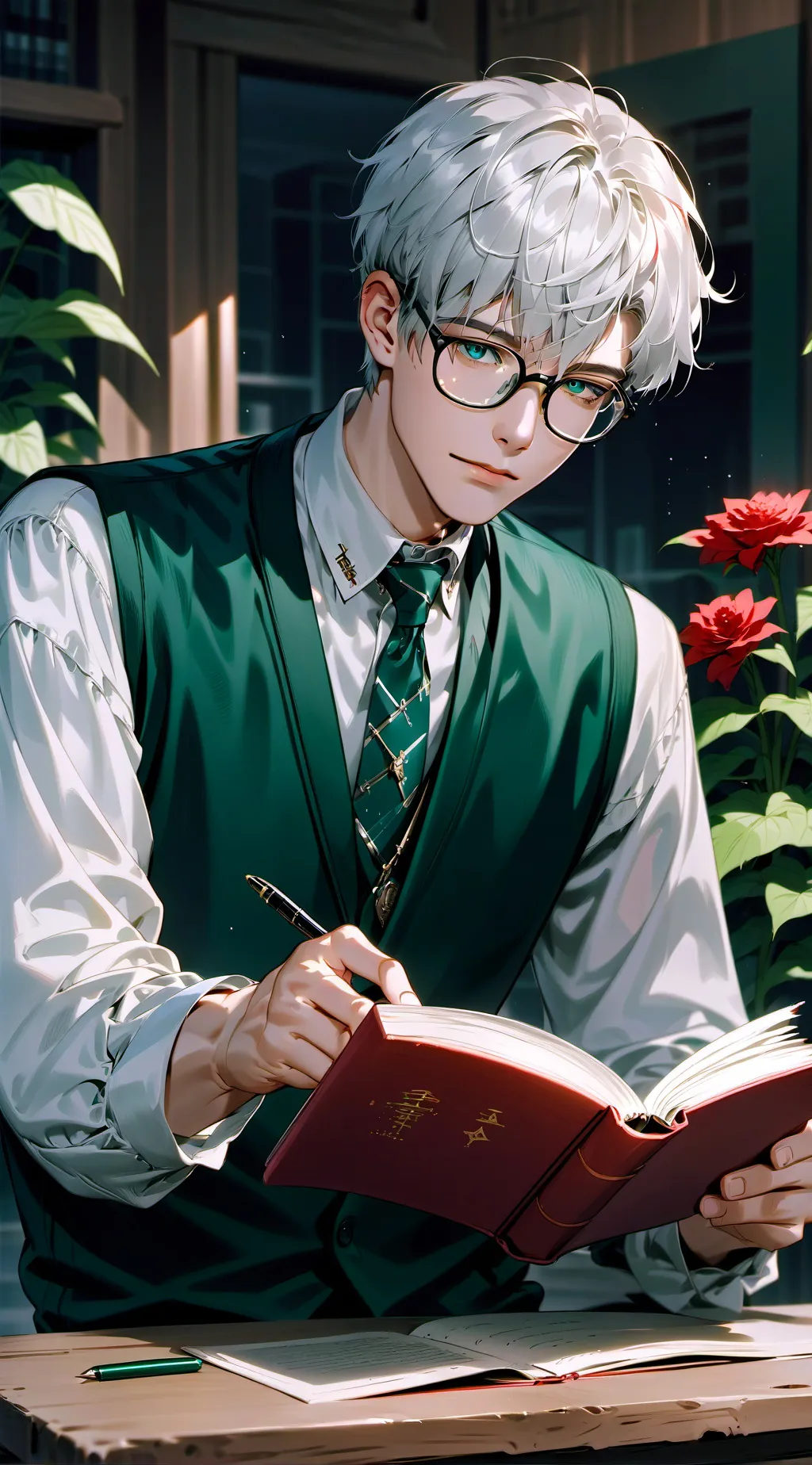 ai character: Lievis background