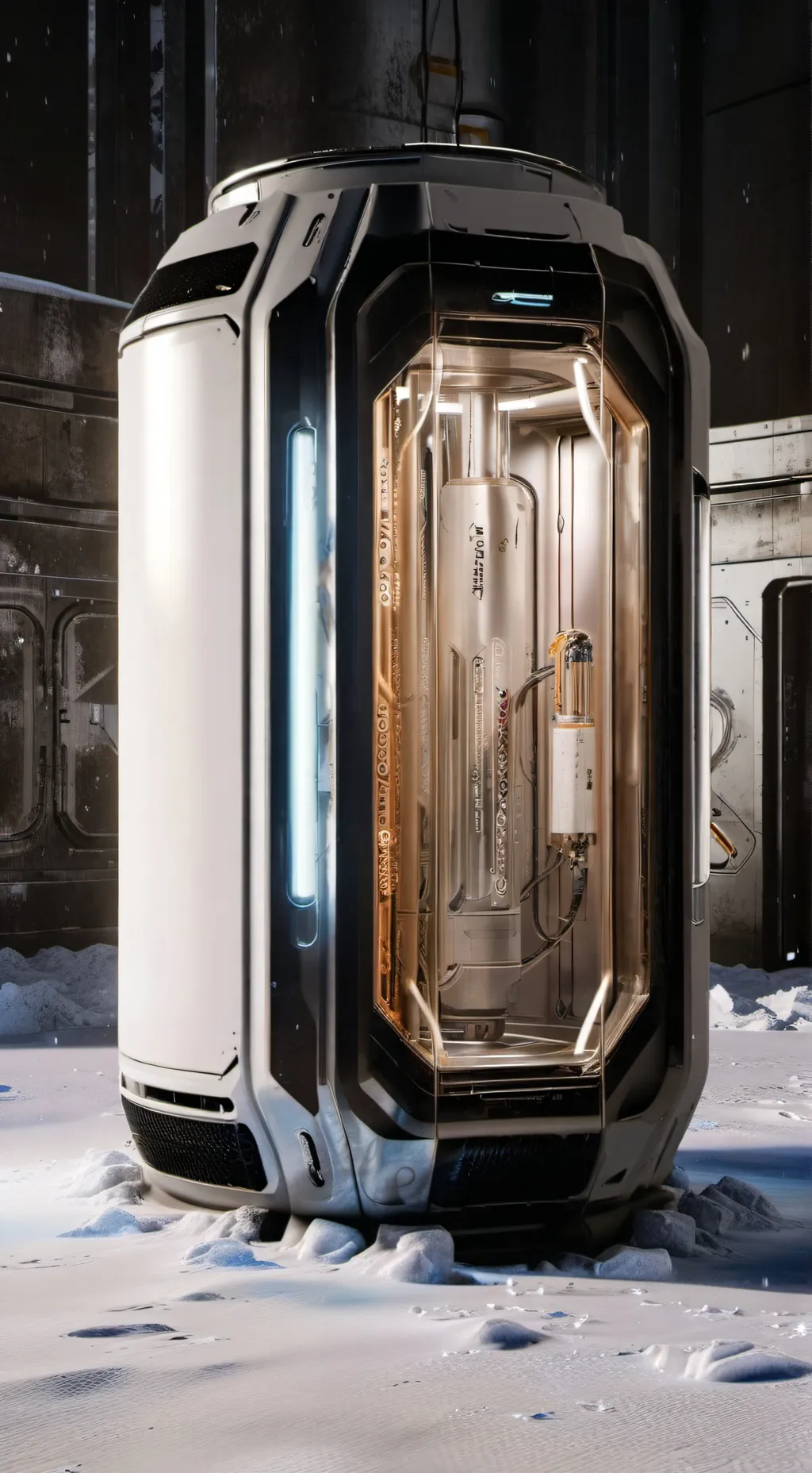 ai character: aliens background