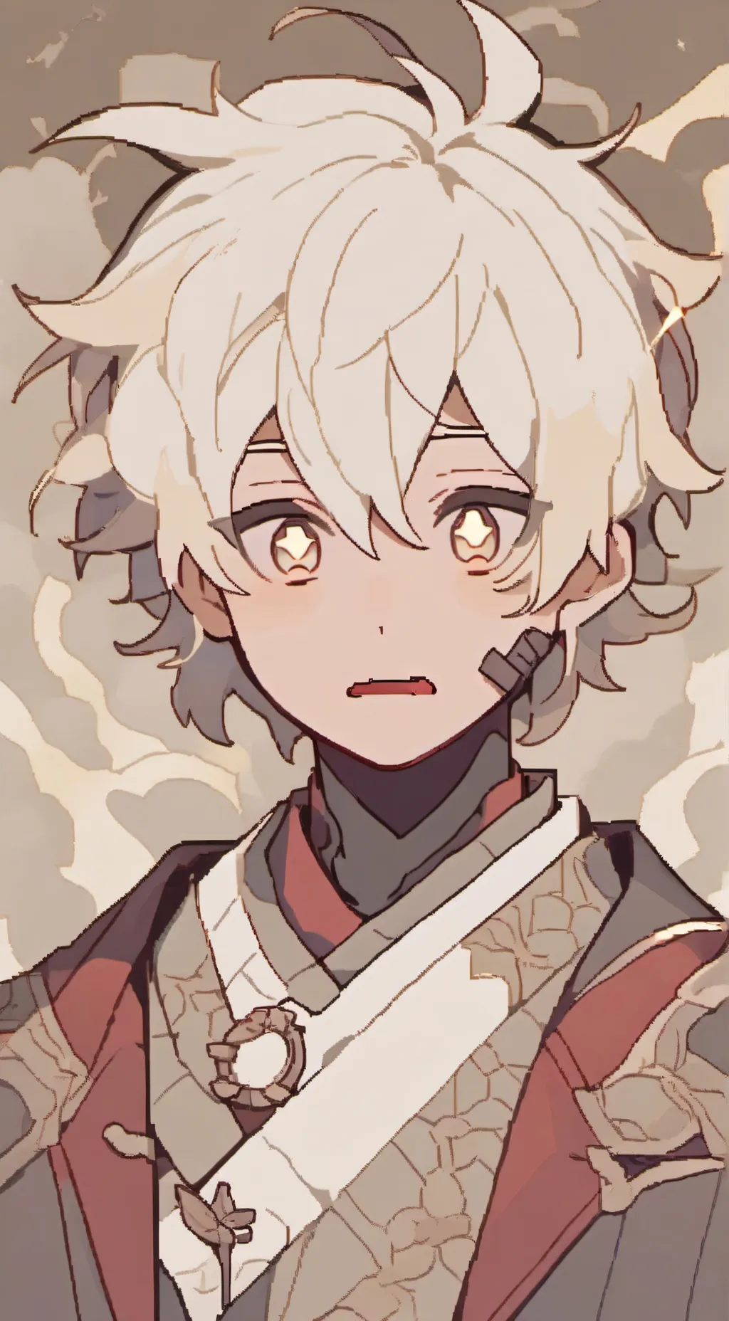 ai character: Forsaken!  background