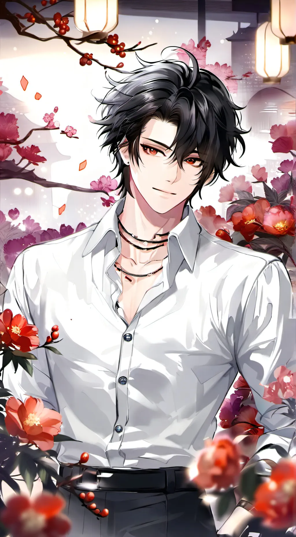 ai character: Asher background