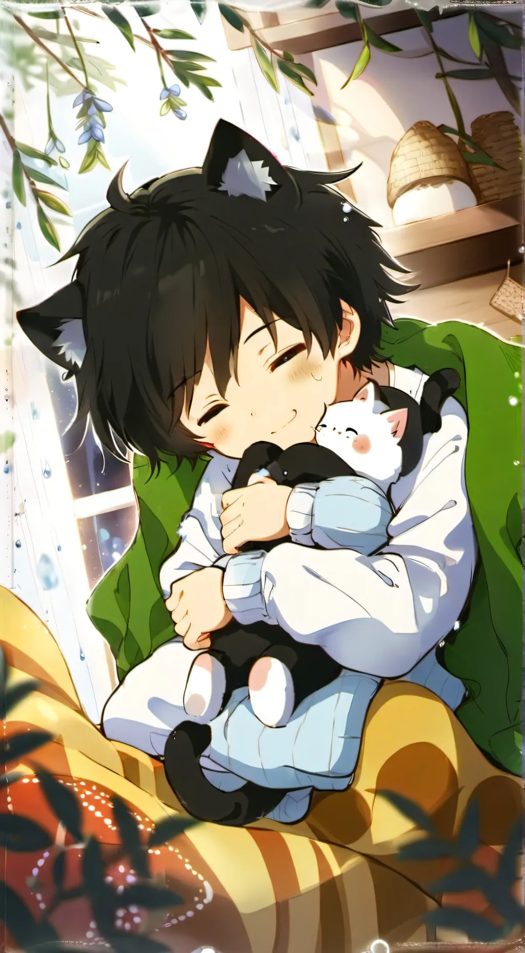 ai character: hop background