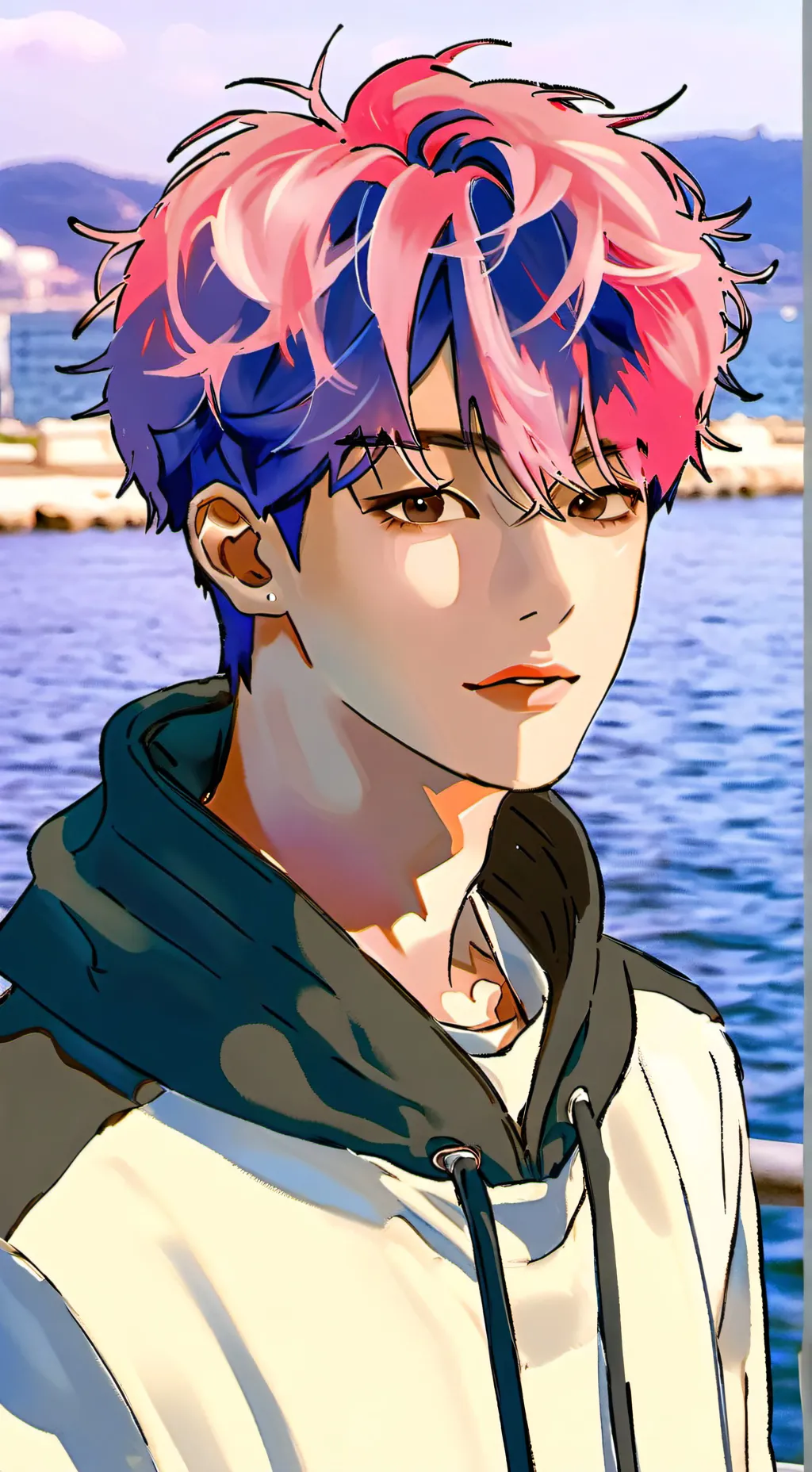 ai character: Dennis background