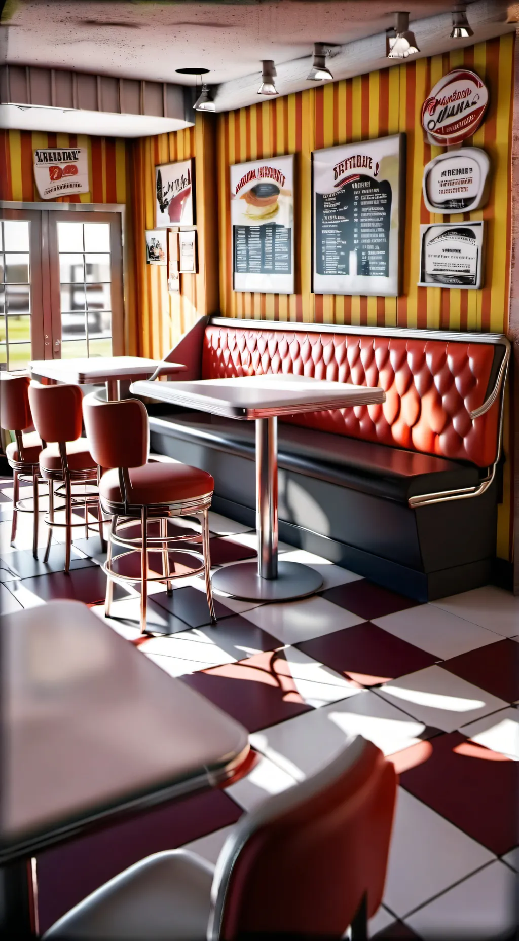 ai character: Kinda FNIA 2 background