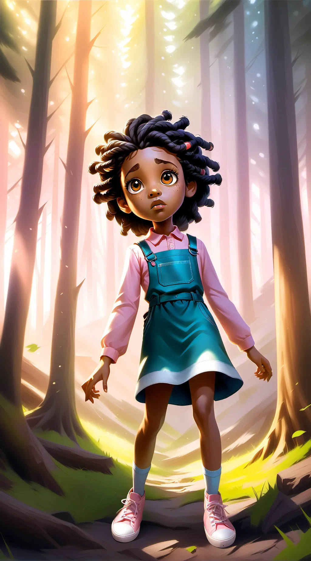 ai character: Imari The Child  background