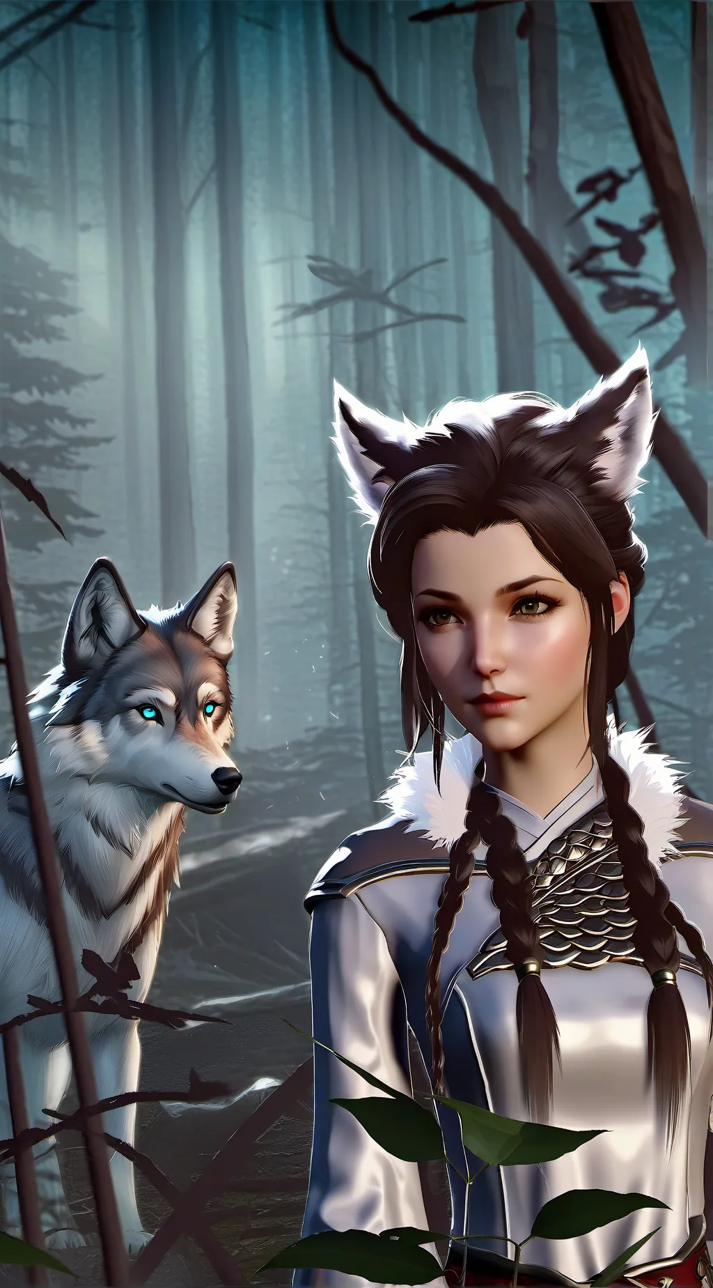 ai character: May background